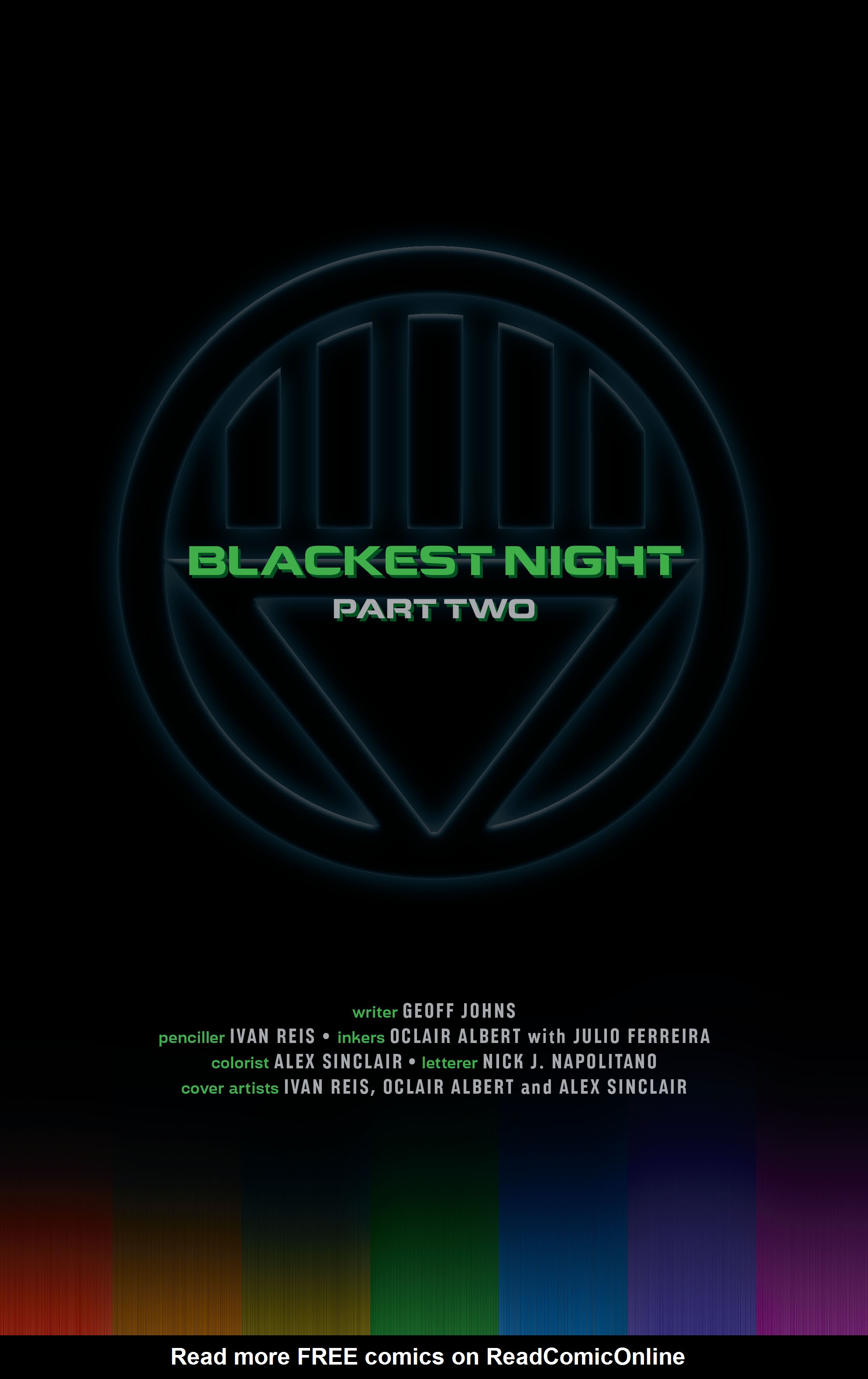 Read online Blackest Night Saga (DC Essential Edition) comic -  Issue # TPB (Part 1) - 83