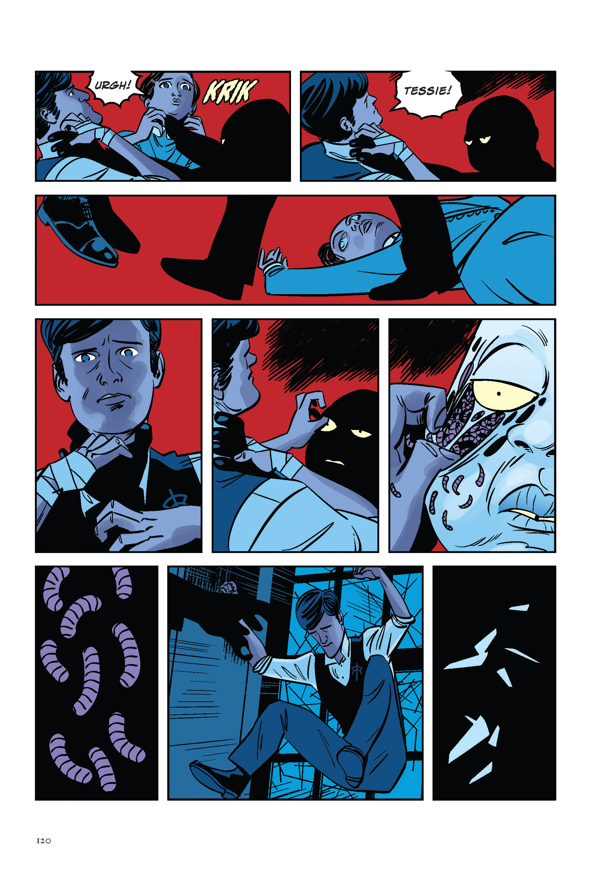Read online The King in Yellow comic -  Issue # TPB - 118