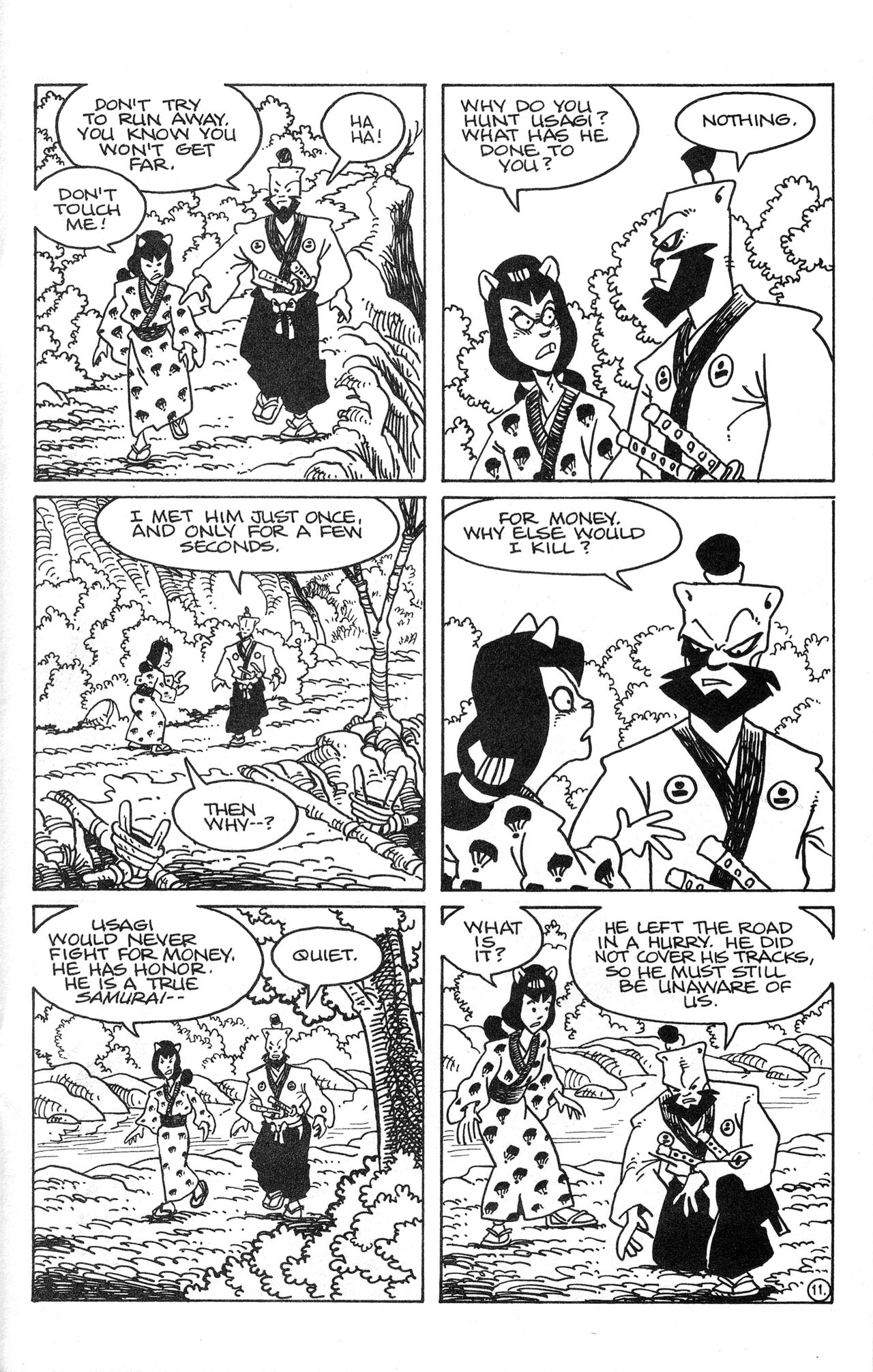 Read online Usagi Yojimbo (1996) comic -  Issue #102 - 13