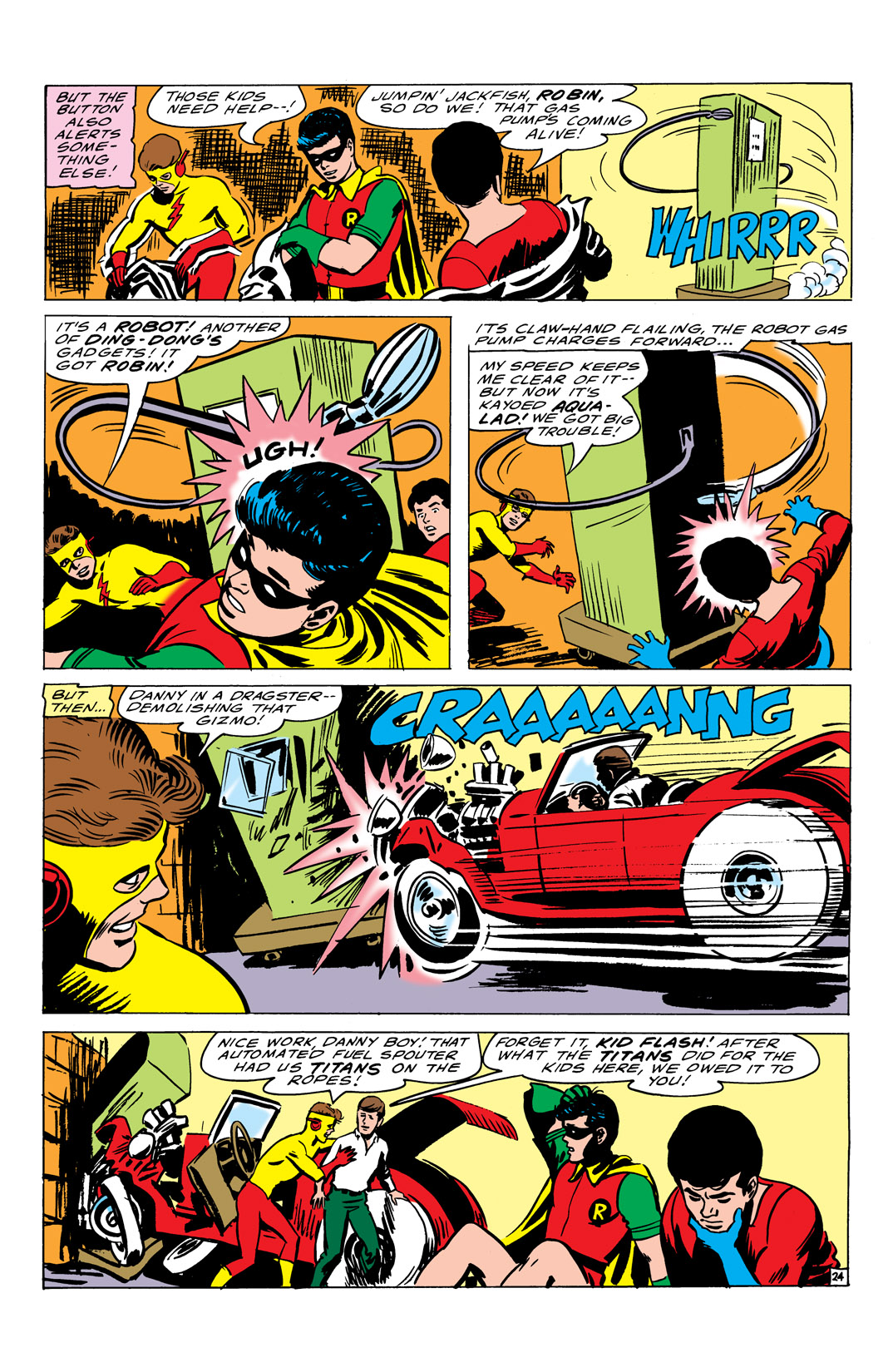 Read online Teen Titans (1966) comic -  Issue #3 - 25