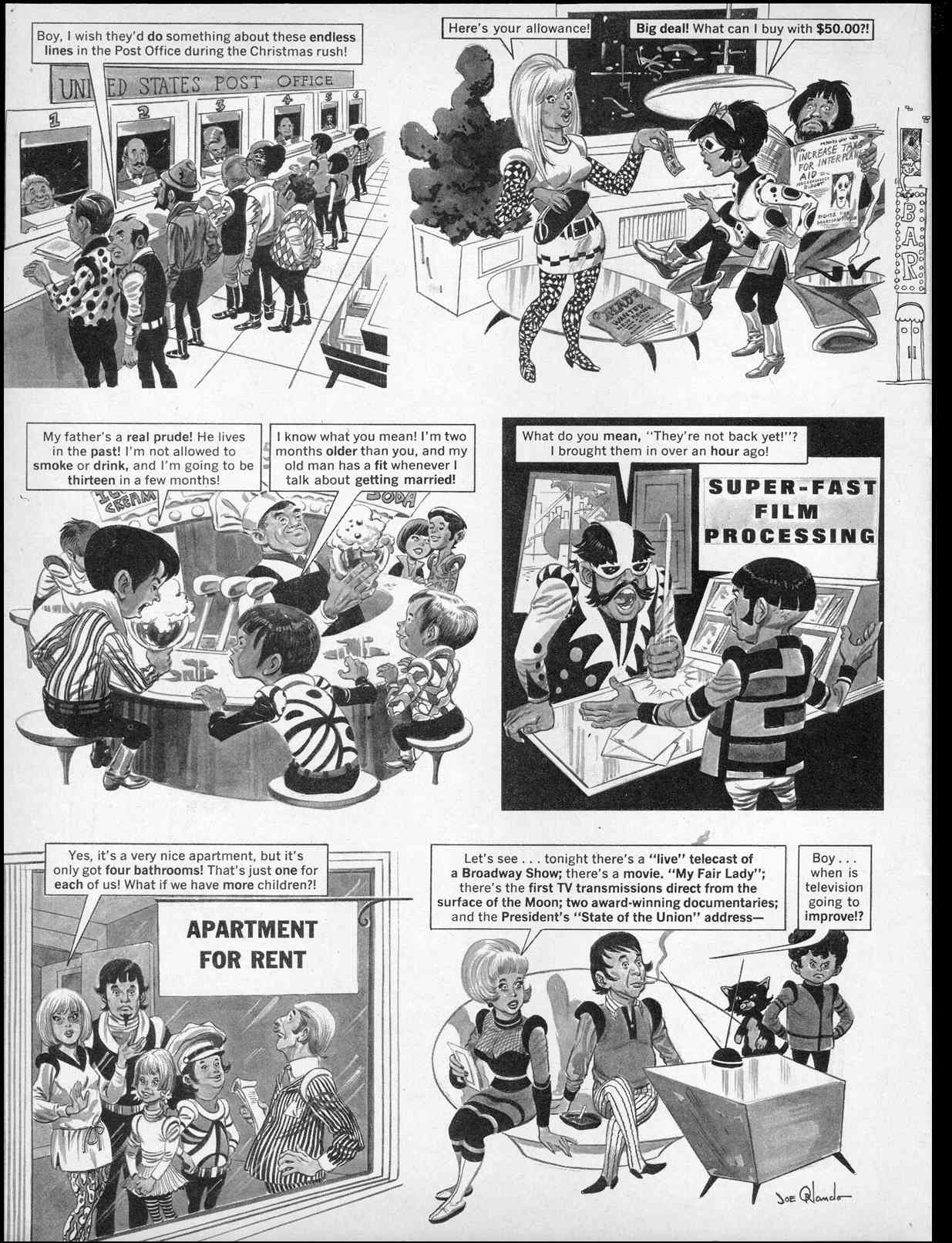 Read online MAD comic -  Issue #114 - 36