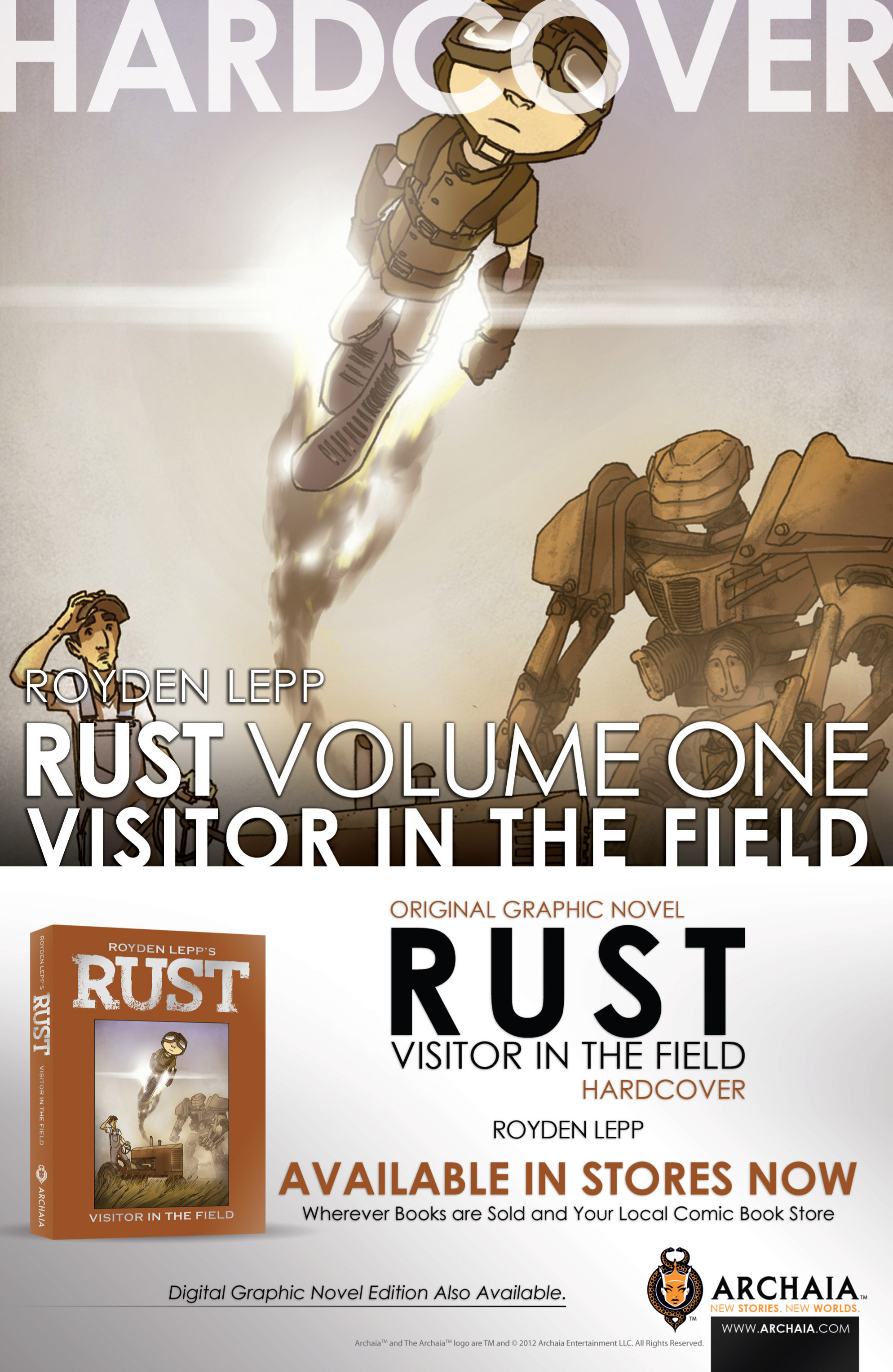 Read online Rust comic -  Issue # TPB 1 - 200