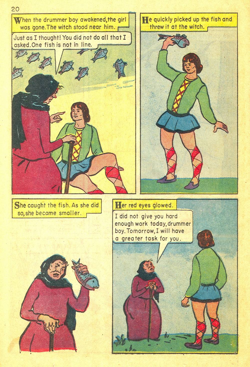 Read online Classics Illustrated Junior comic -  Issue #572 - 22