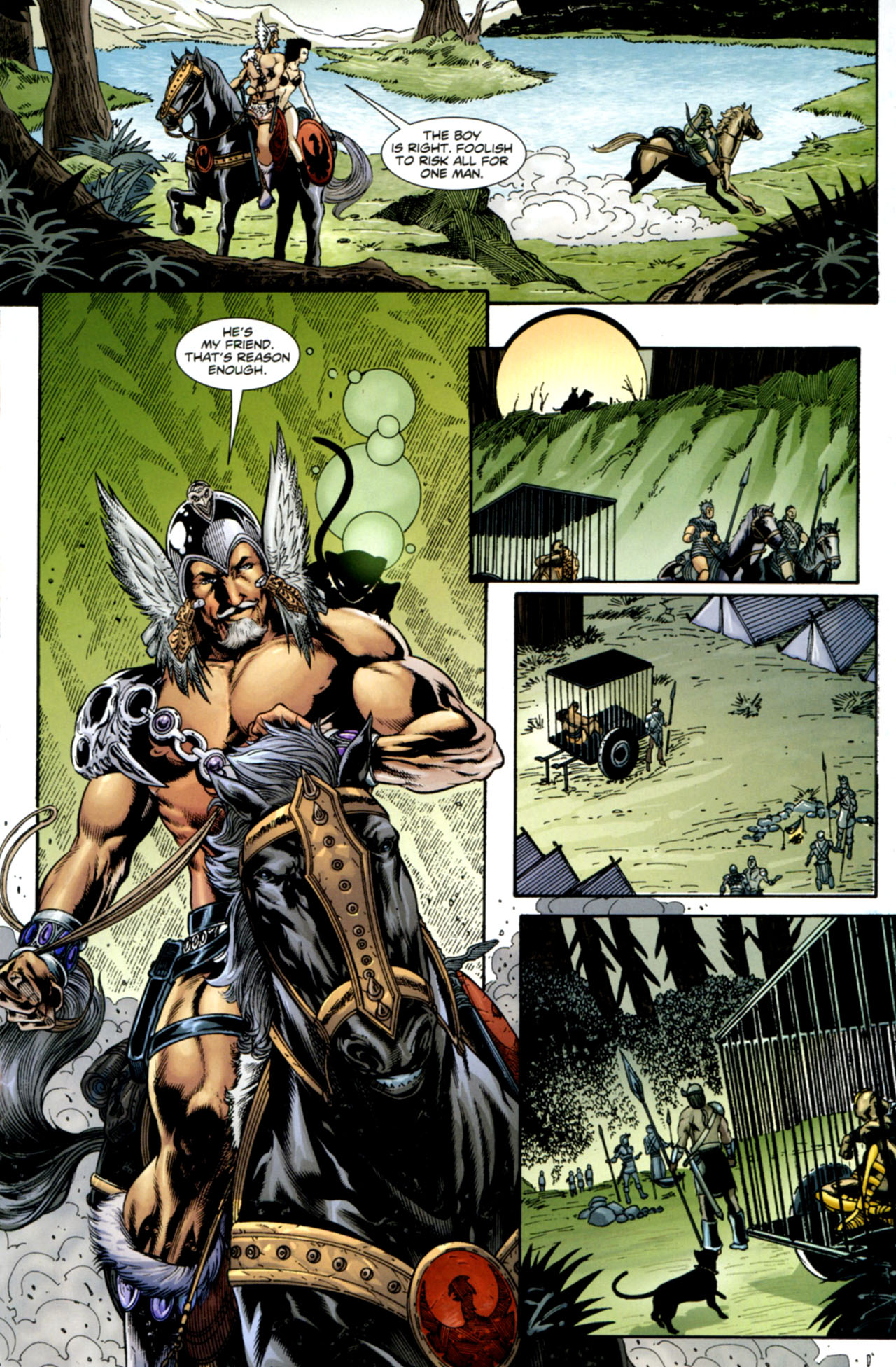Read online Warlord (2009) comic -  Issue #2 - 23