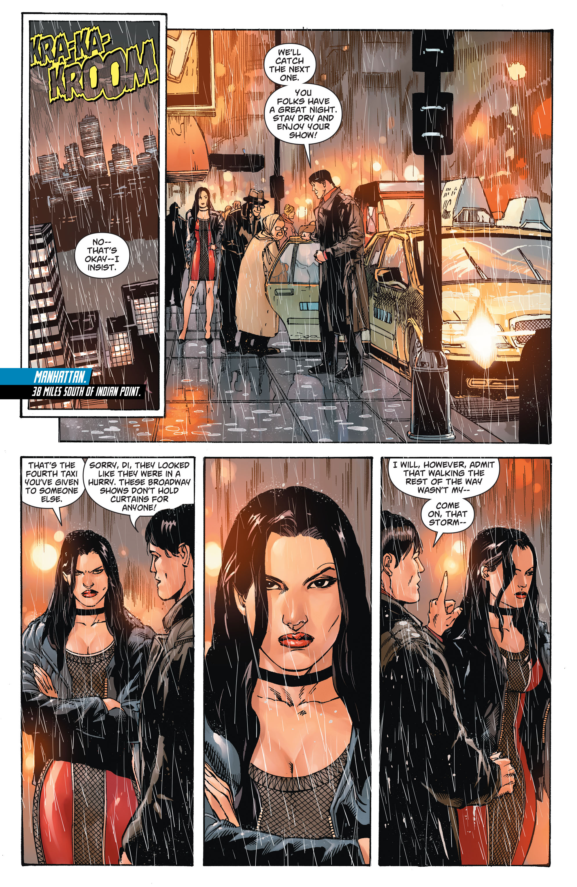 Read online Superman/Wonder Woman comic -  Issue #13 - 15