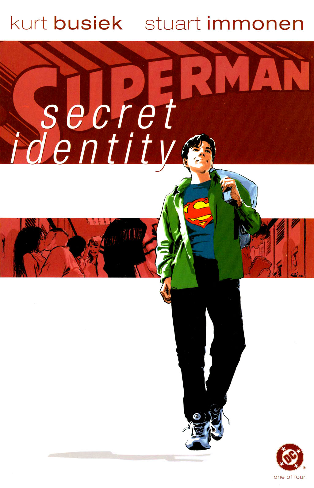 Read online Superman: Secret Identity comic -  Issue #1 - 1