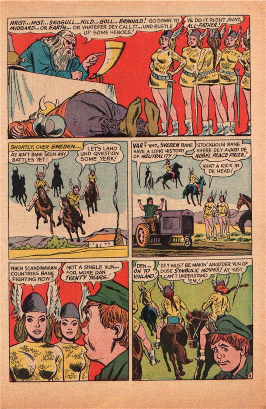 Read online The Inferior Five comic -  Issue #4 - 7