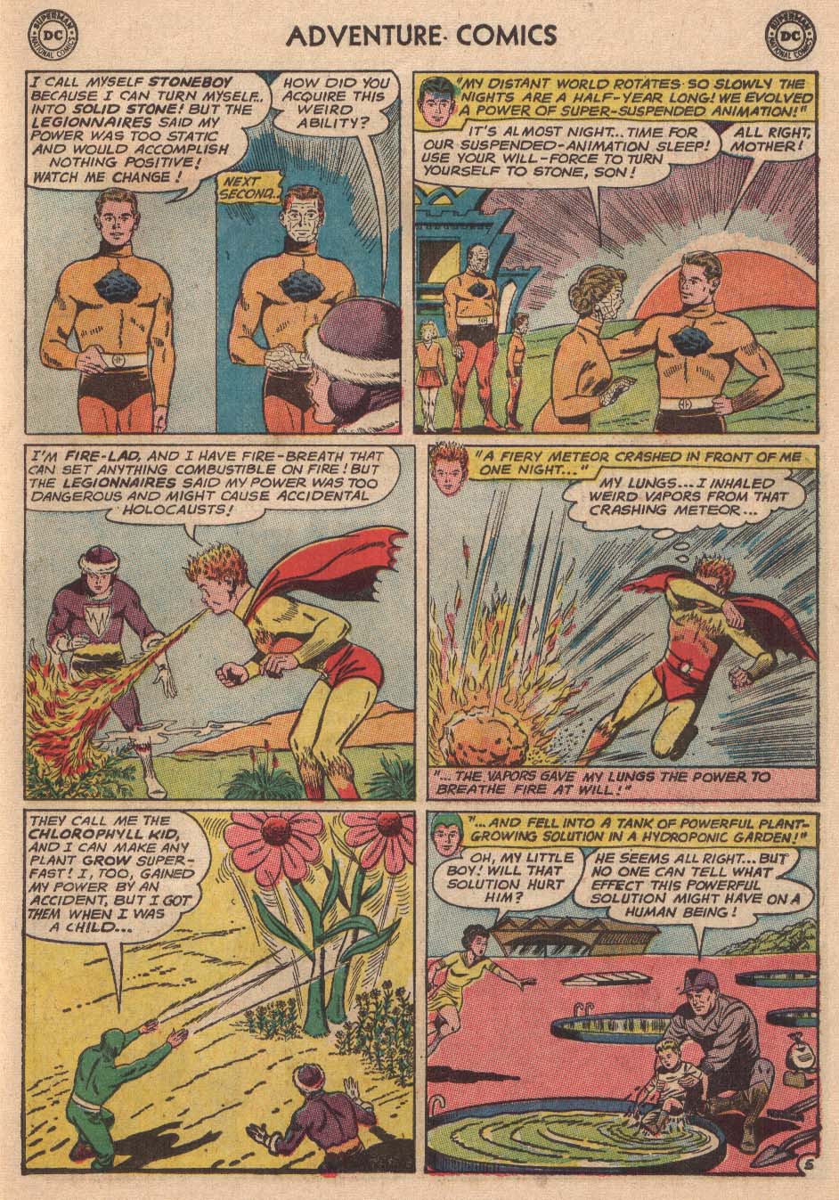 Read online Adventure Comics (1938) comic -  Issue #306 - 24