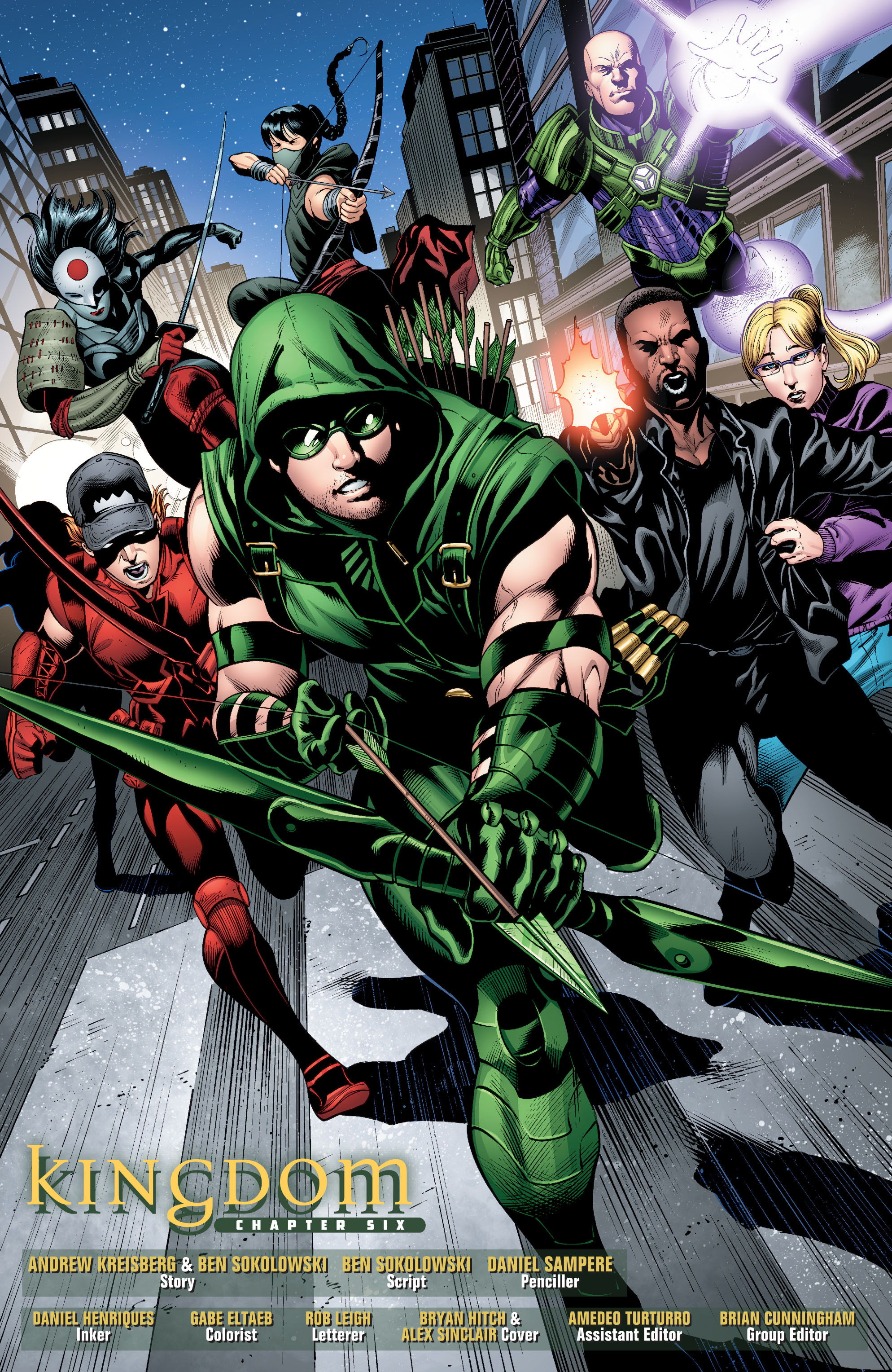 Read online Green Arrow (2011) comic -  Issue #40 - 3