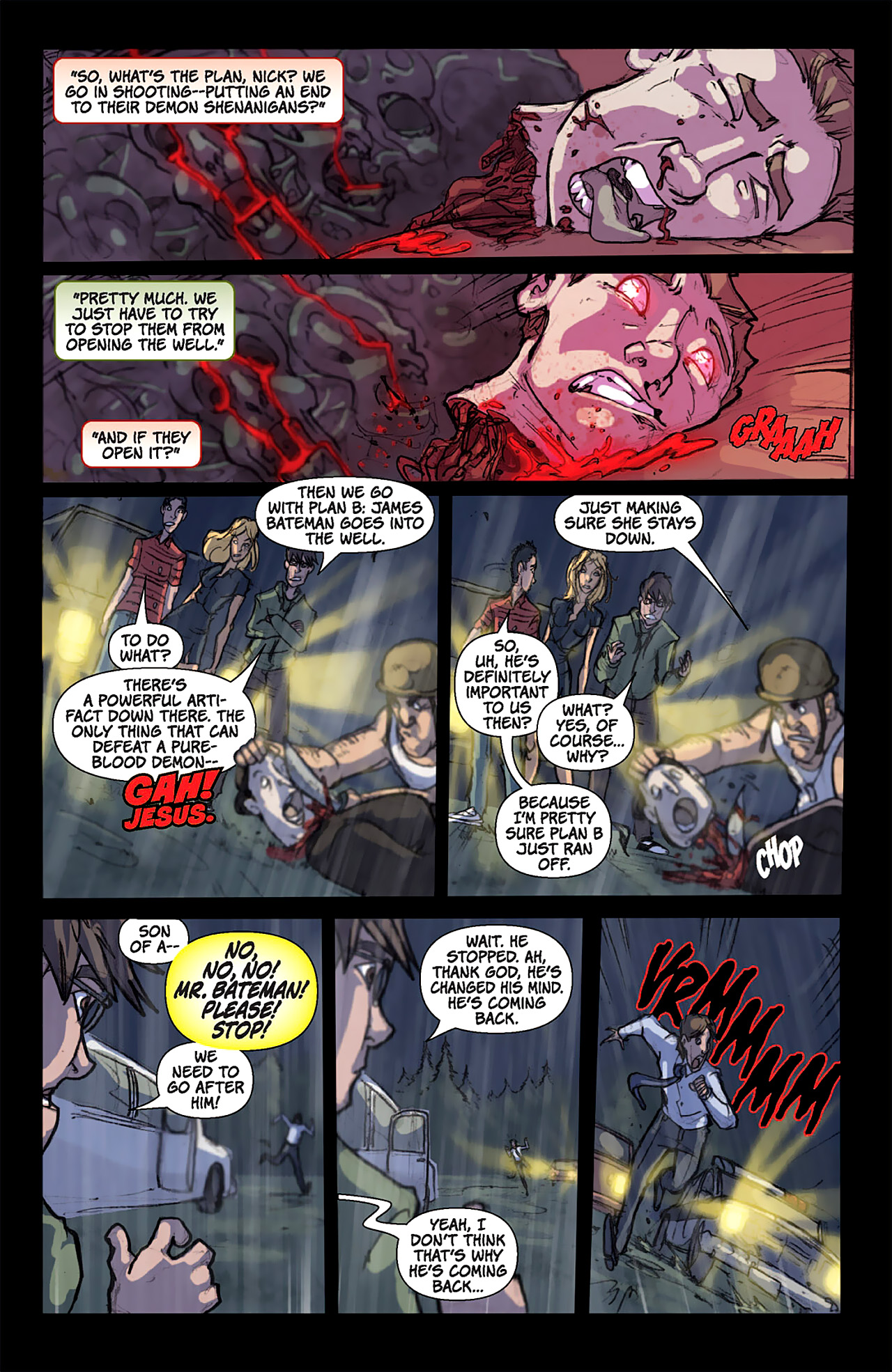Read online Cindy the Demon Hunter comic -  Issue # TPB - 86