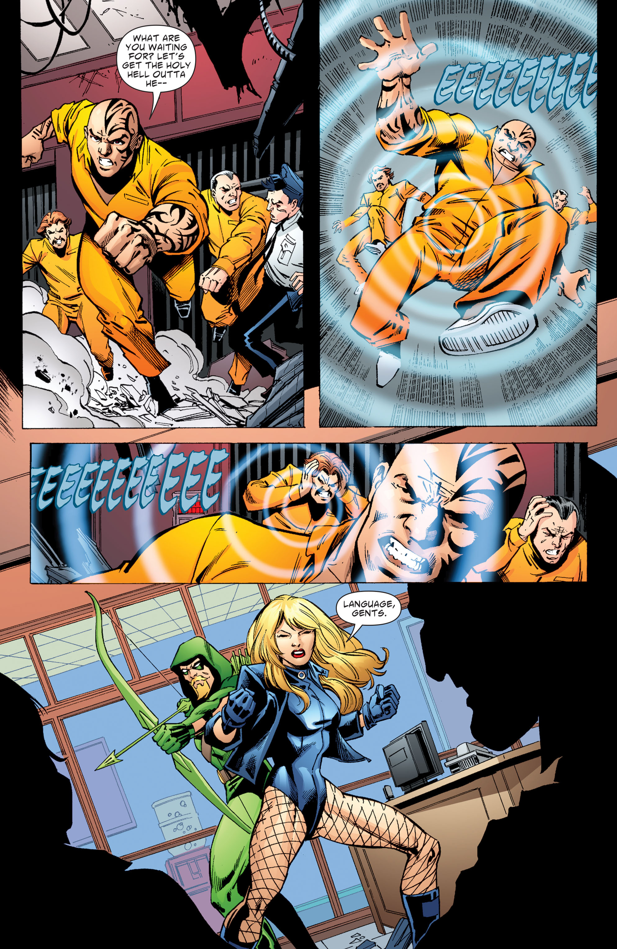 Read online Green Arrow/Black Canary comic -  Issue #17 - 7