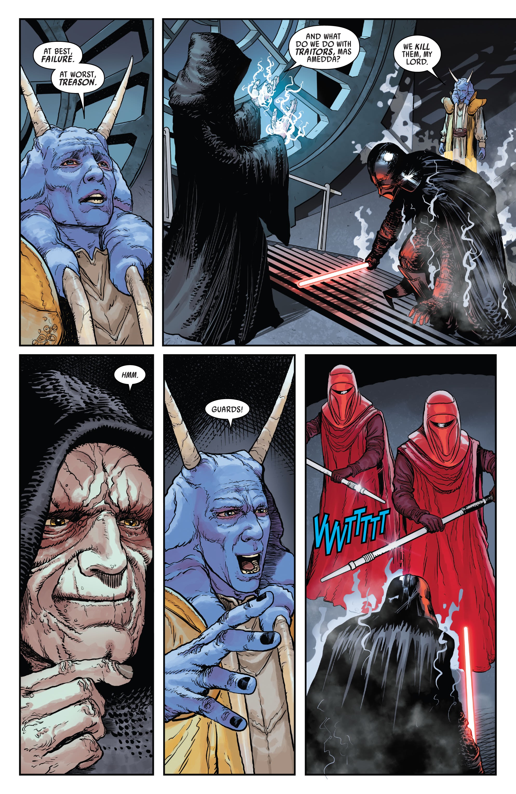 Read online Star Wars: Darth Vader (2020) comic -  Issue #6 - 5