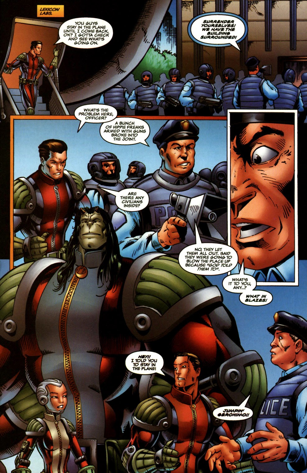 Read online Nine Volt comic -  Issue #3 - 15