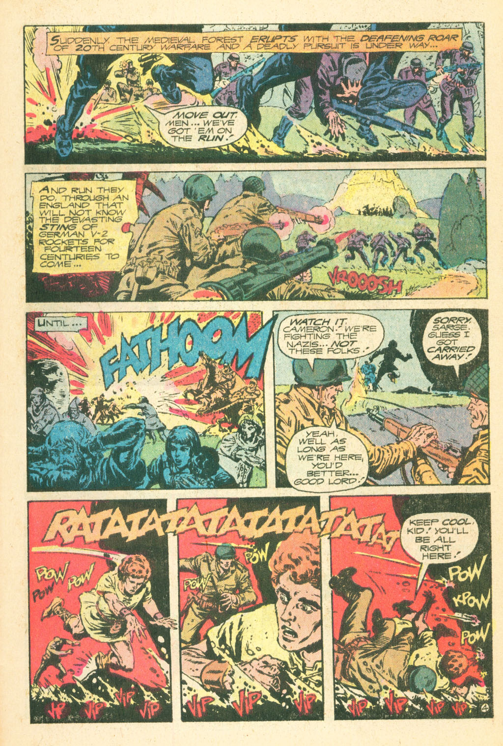 Read online Weird War Tales (1971) comic -  Issue #84 - 31
