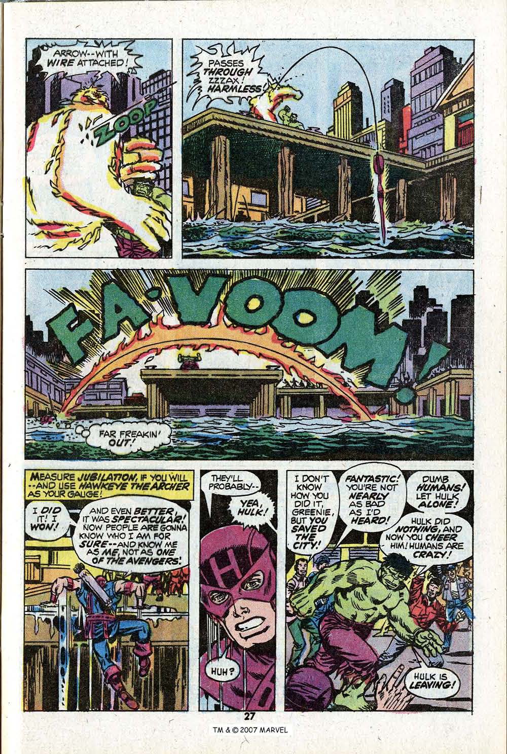 Read online The Incredible Hulk (1968) comic -  Issue #166 - 29
