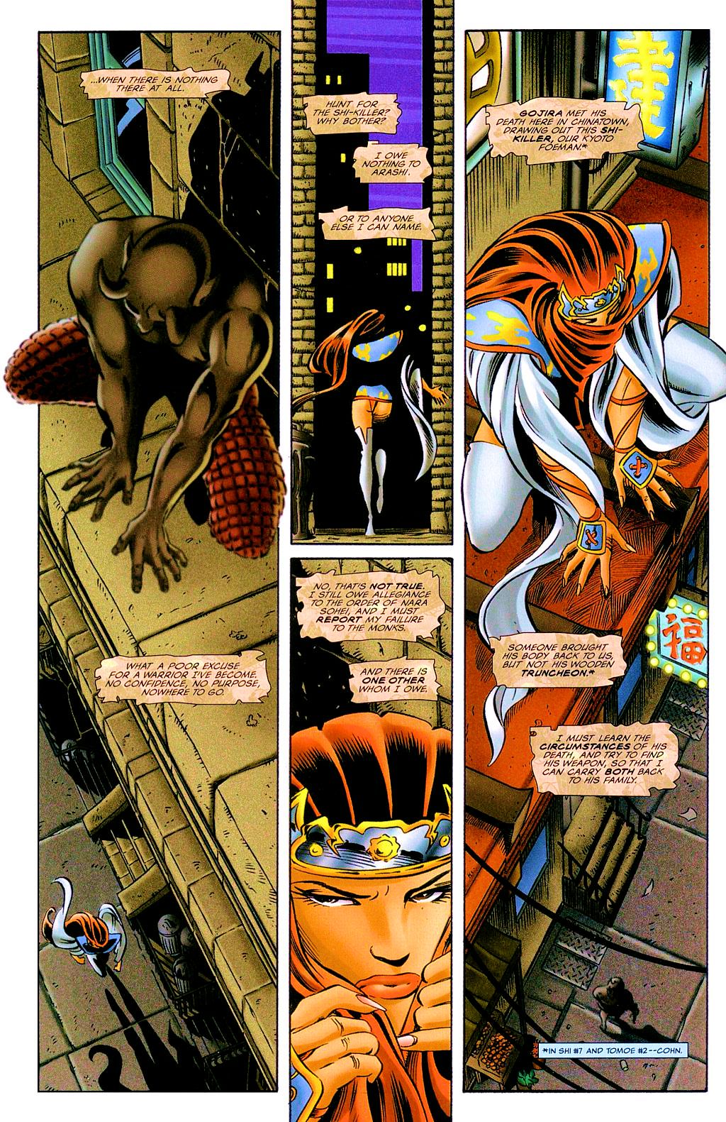 Read online Tomoe comic -  Issue #3 - 10