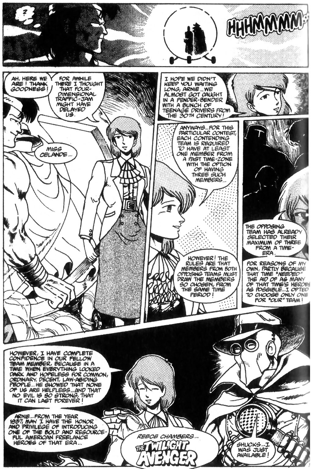 Read online Ninja High School (1986) comic -  Issue #16 - 5