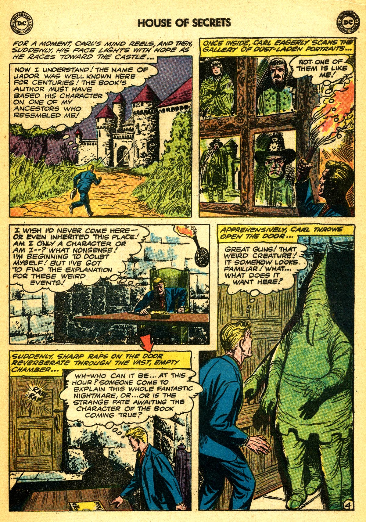 Read online House of Secrets (1956) comic -  Issue #32 - 17