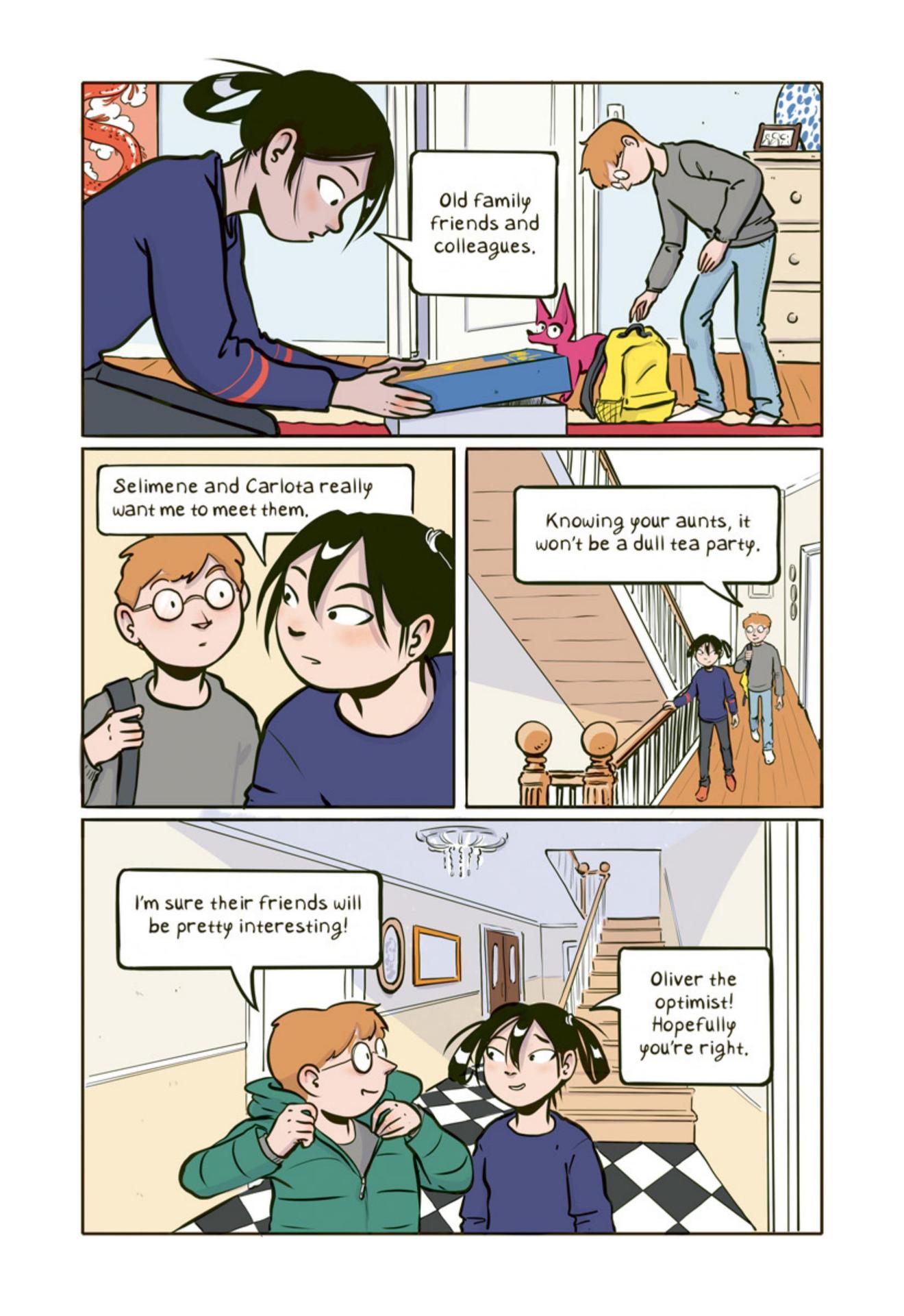 Read online Witches of Brooklyn comic -  Issue # TPB 2 (Part 1) - 14