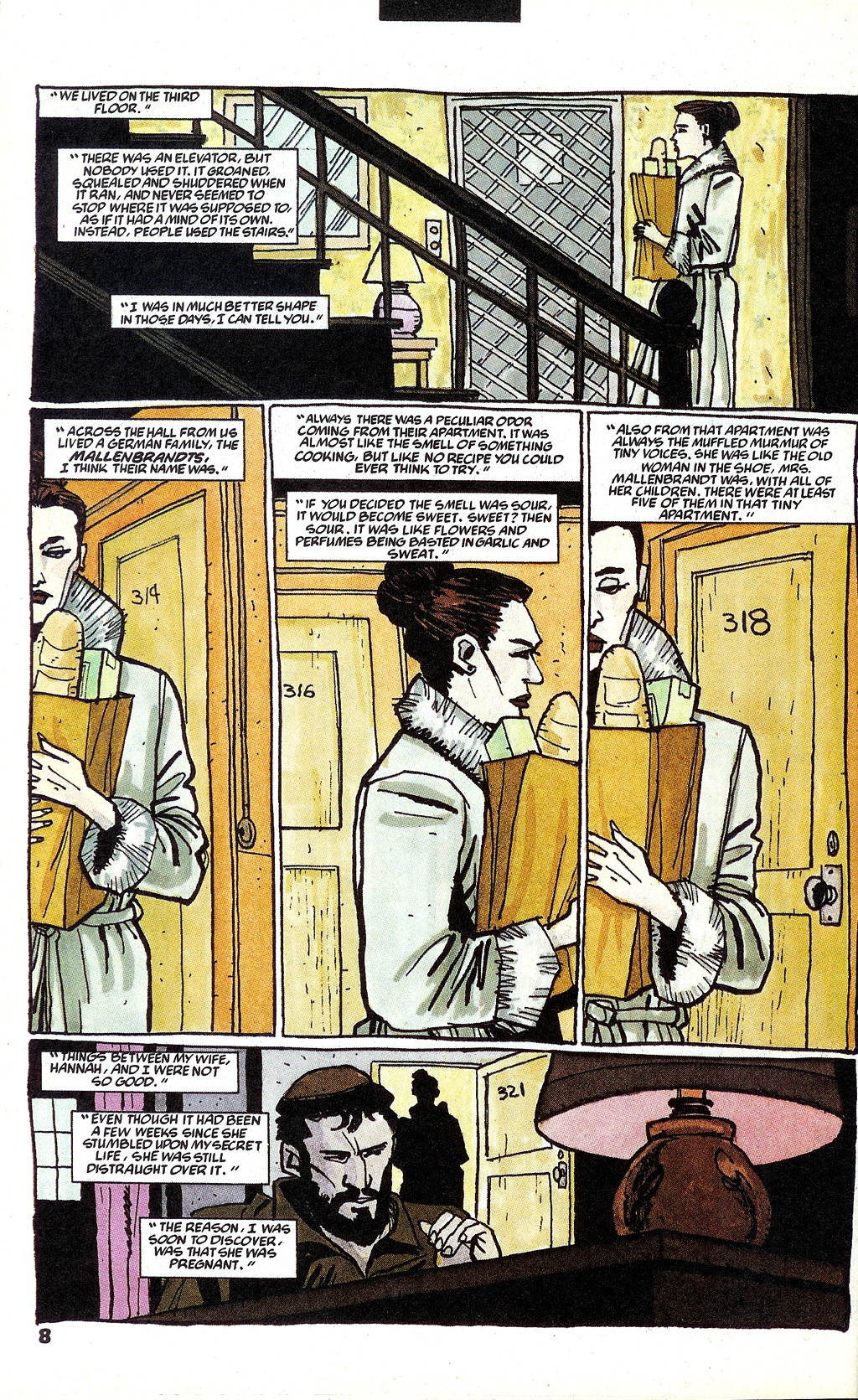 Read online Xombi (1994) comic -  Issue #13 - 10