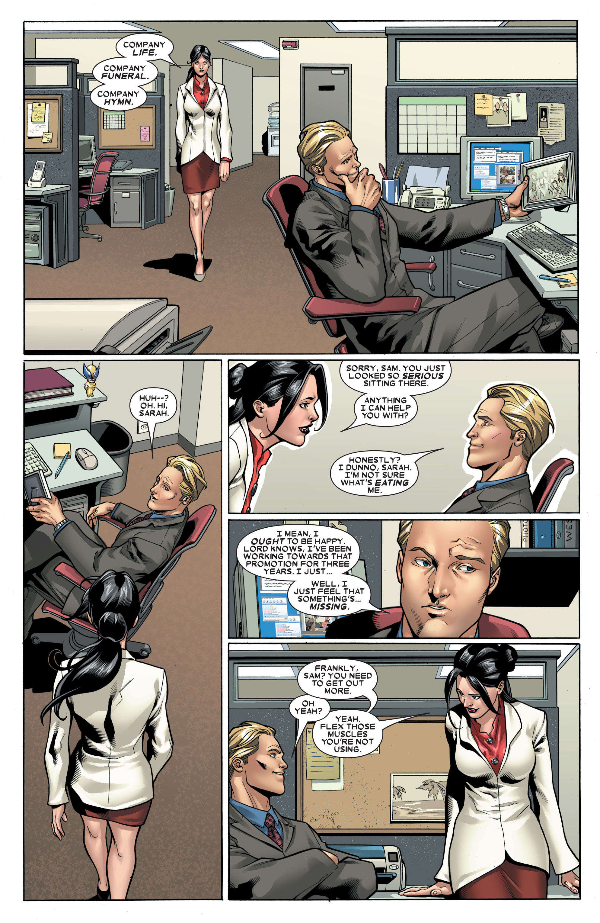 Read online X-Men (1991) comic -  Issue #191 - 2