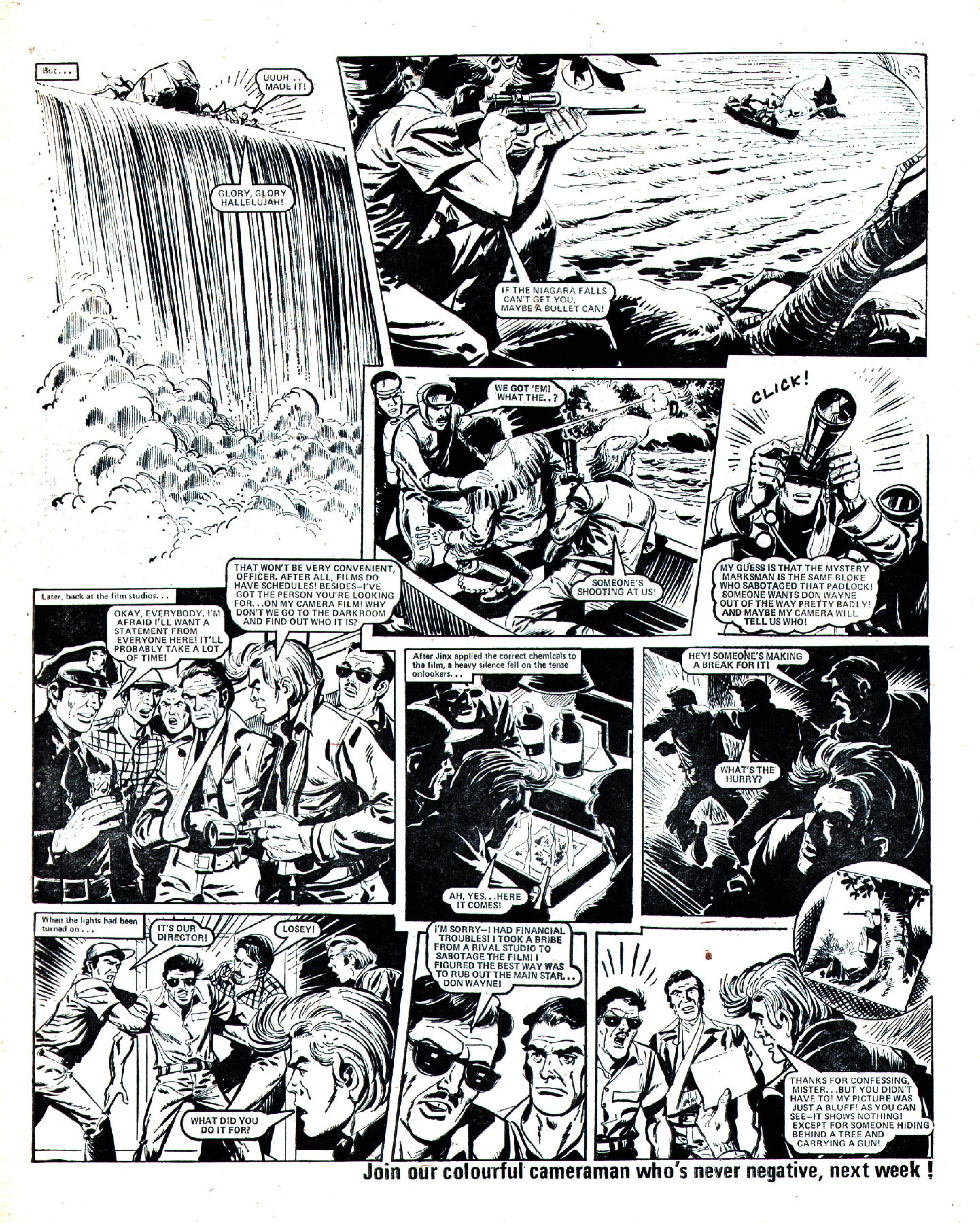 Read online Action (1976) comic -  Issue #84 - 9