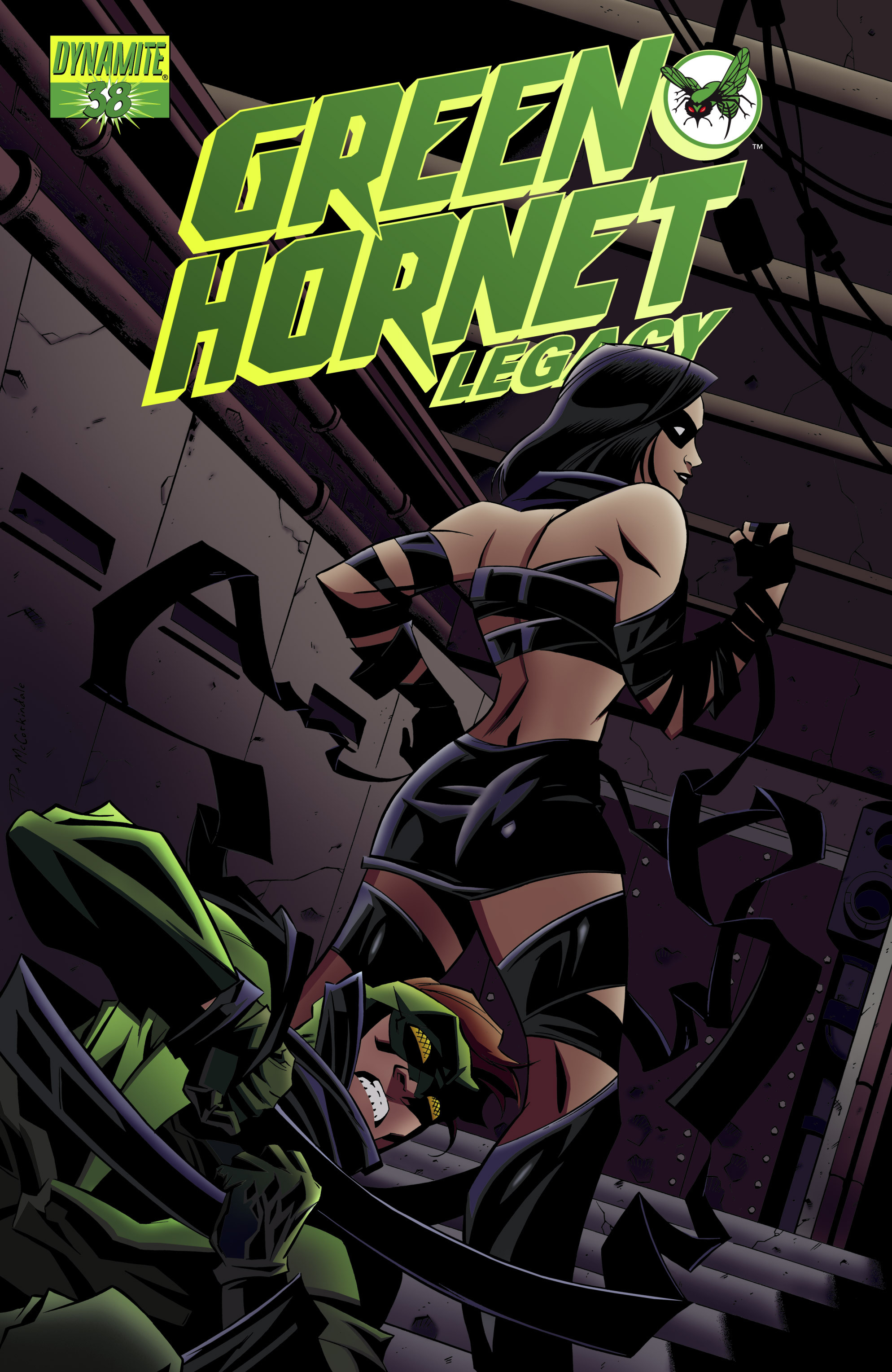 Read online Green Hornet: Legacy comic -  Issue #38 - 1