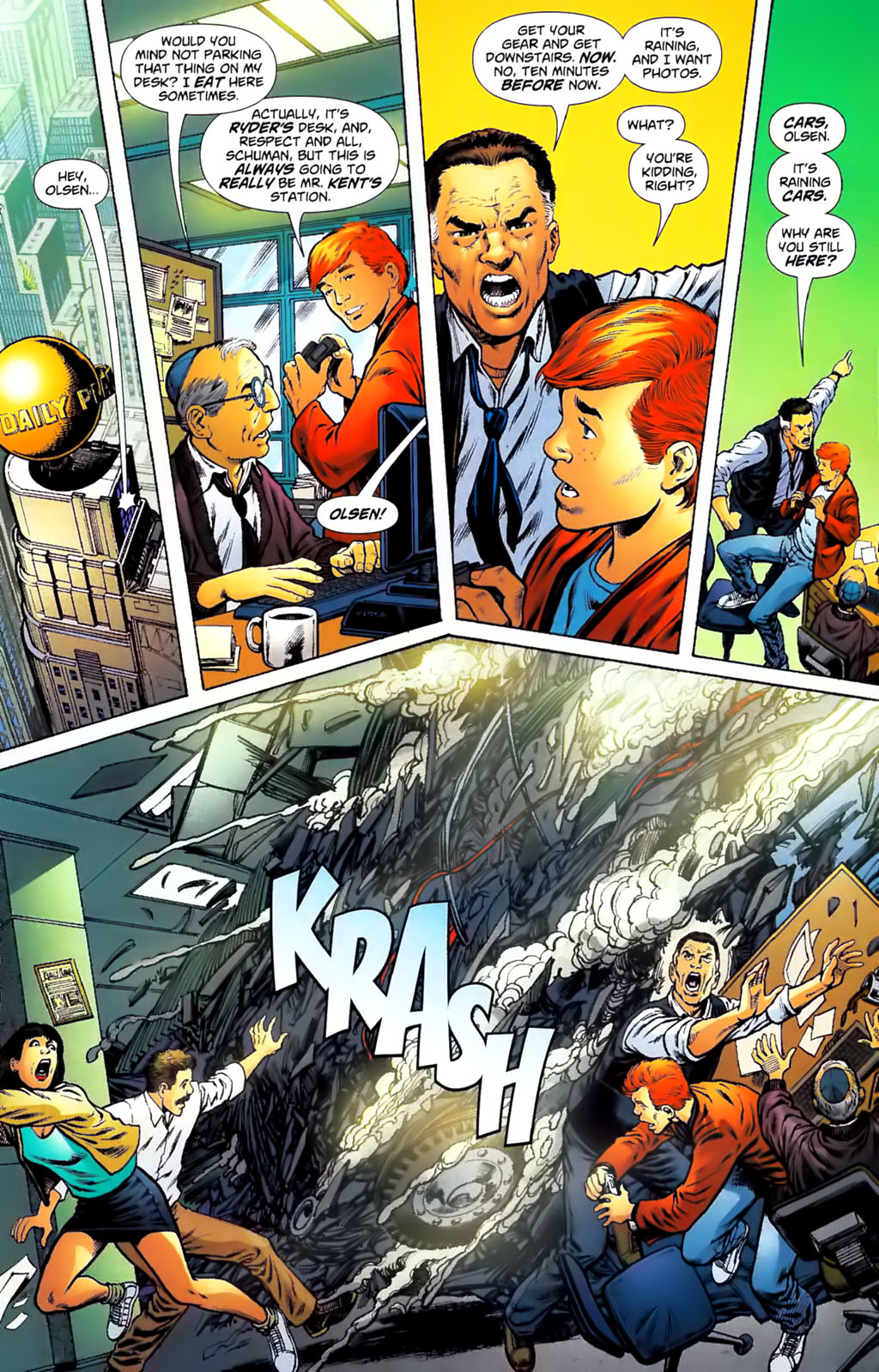 Read online Action Comics (1938) comic -  Issue #827 - 14