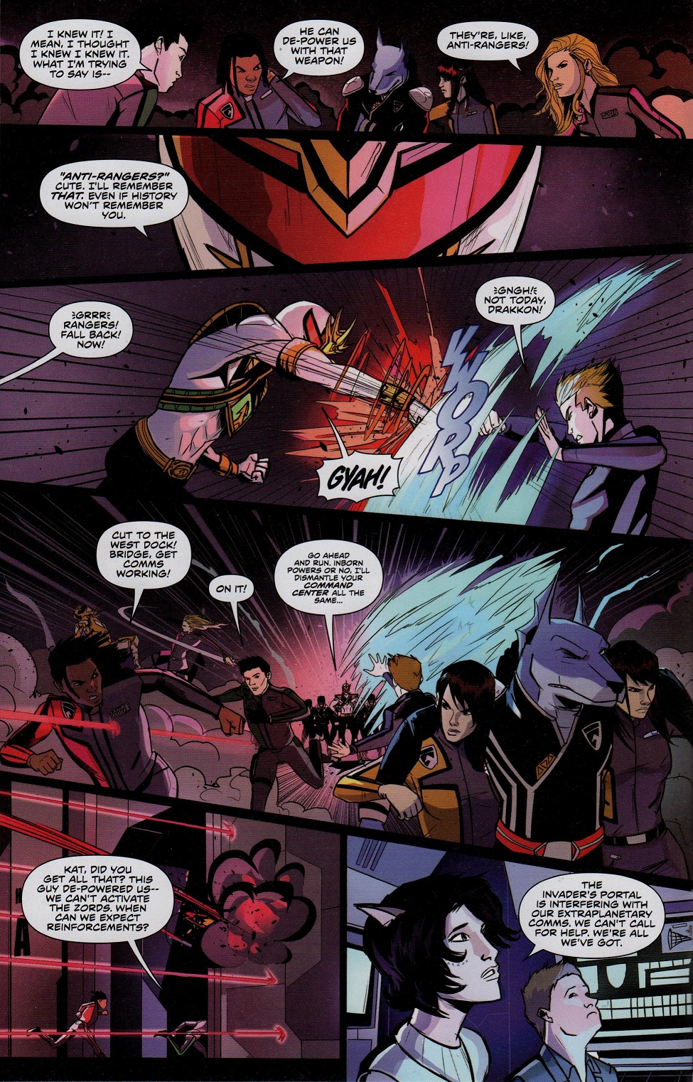 Mighty Morphin Power Rangers issue Annual 2018 - Page 14