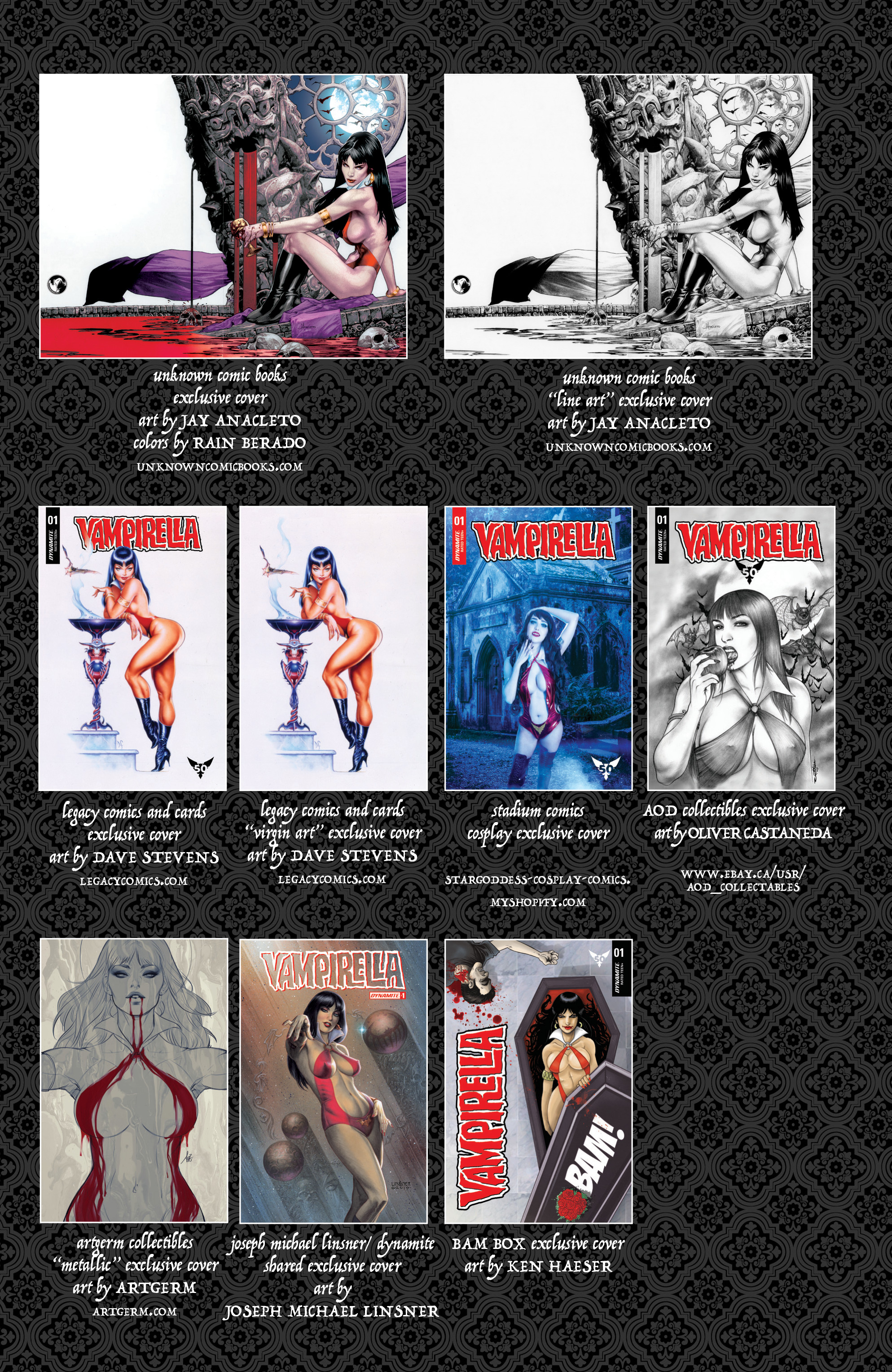 Read online Vampirella (2019) comic -  Issue #1 - 33