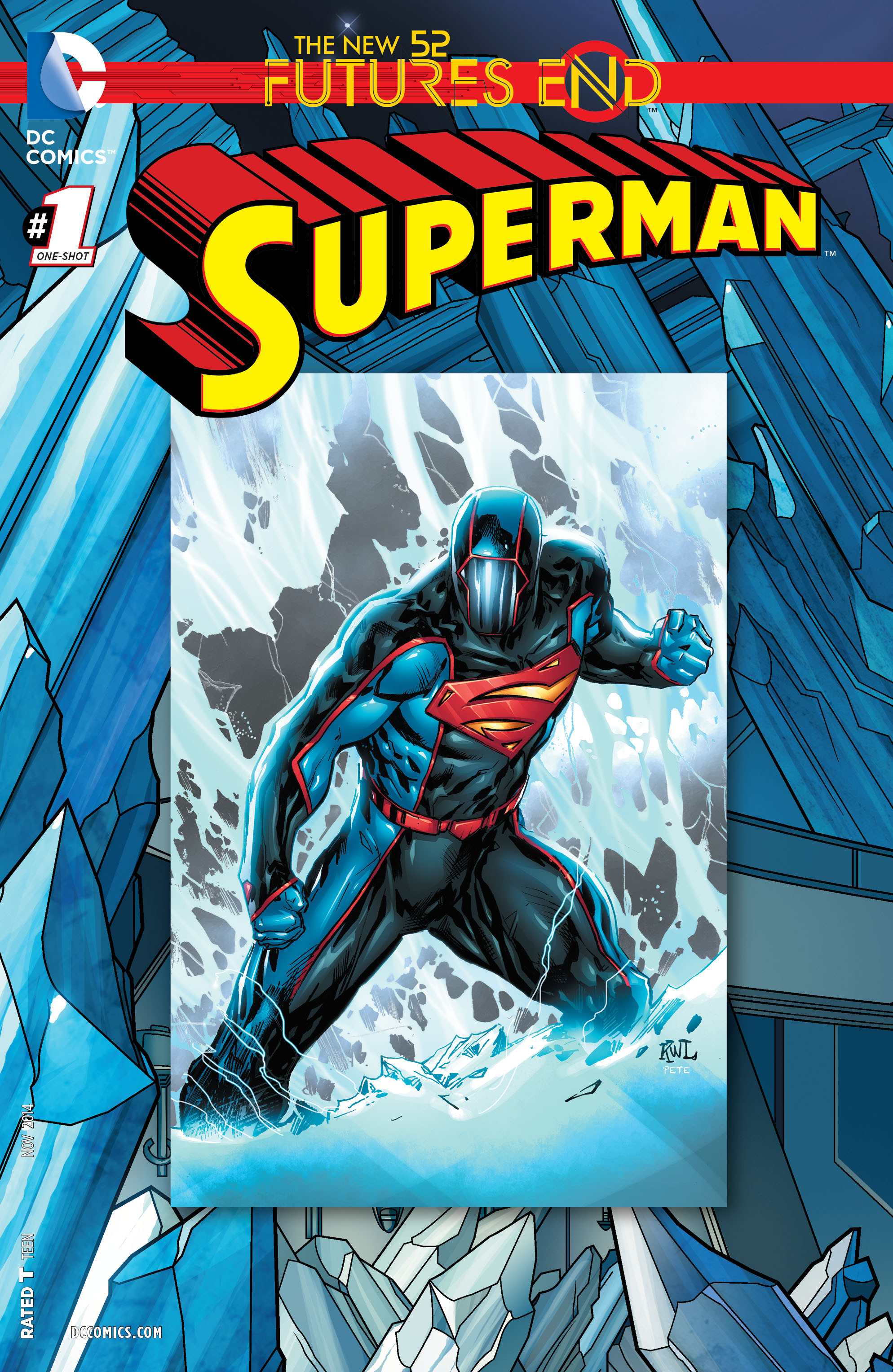 Read online Superman: Futures End comic -  Issue # Full - 1