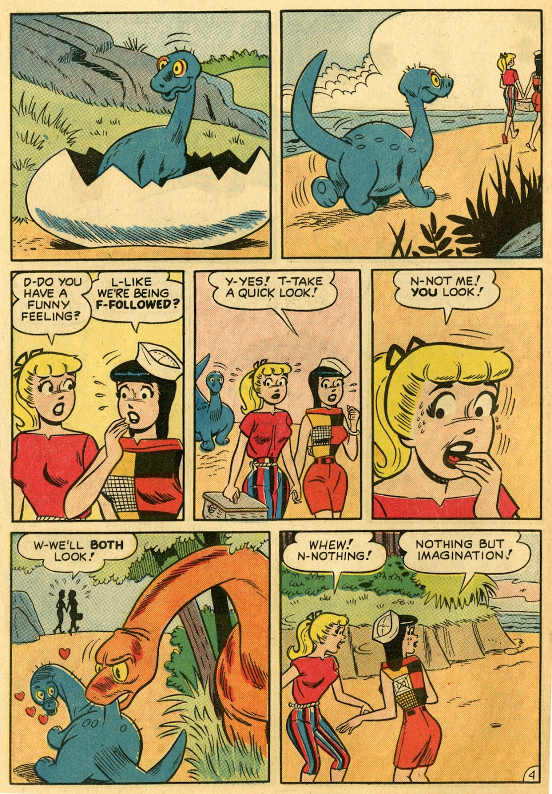 Archie's Girls Betty and Veronica issue 70 - Page 6