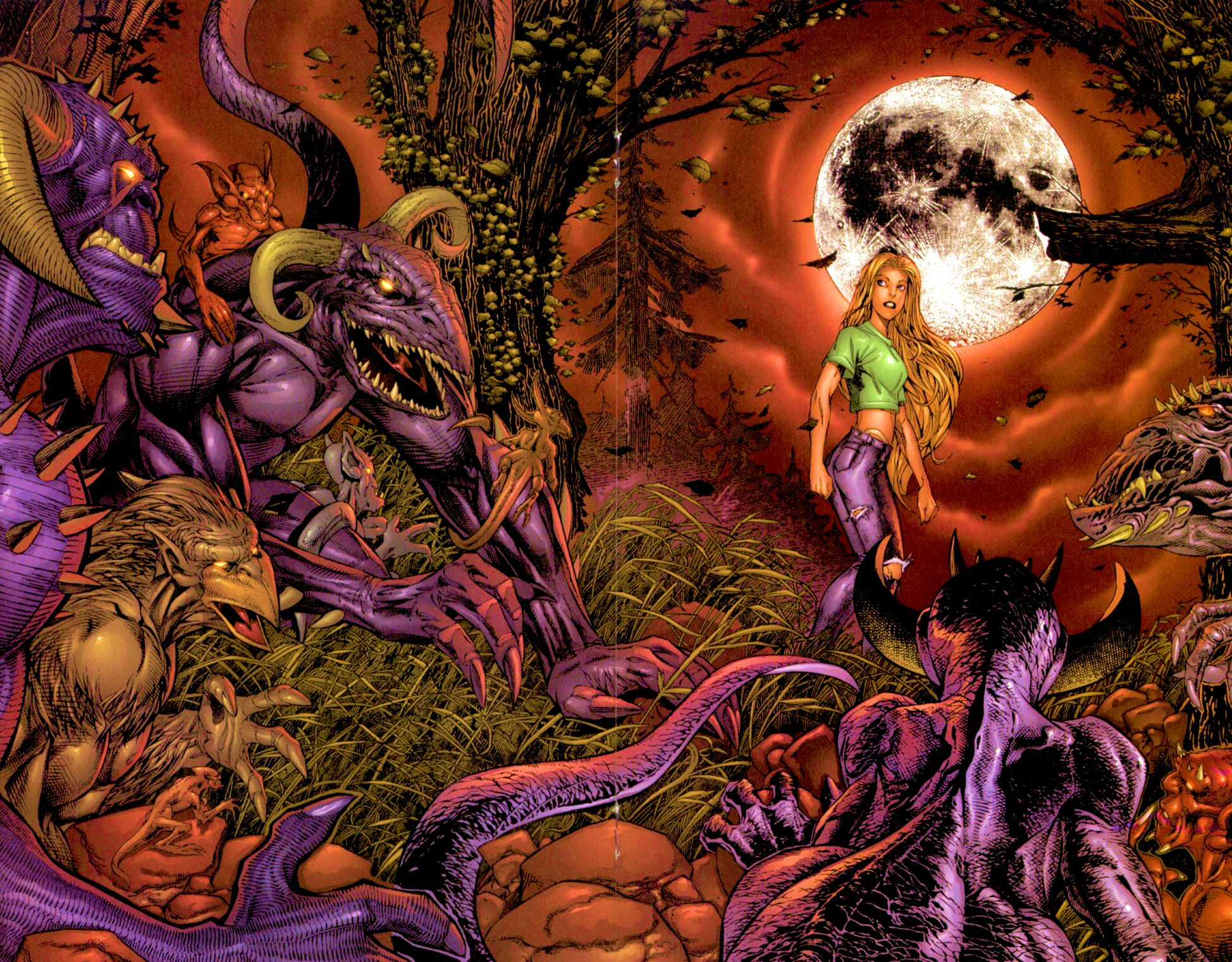 Read online Dreams of the Darkchylde comic -  Issue #1 - 15