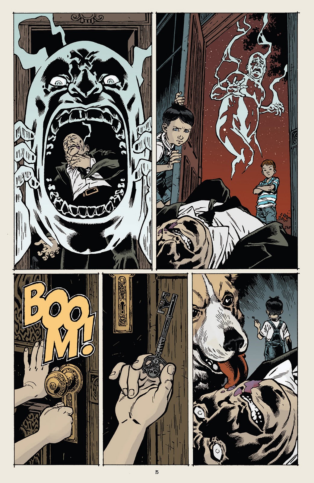 Locke & Key: Grindhouse issue Full - Page 17