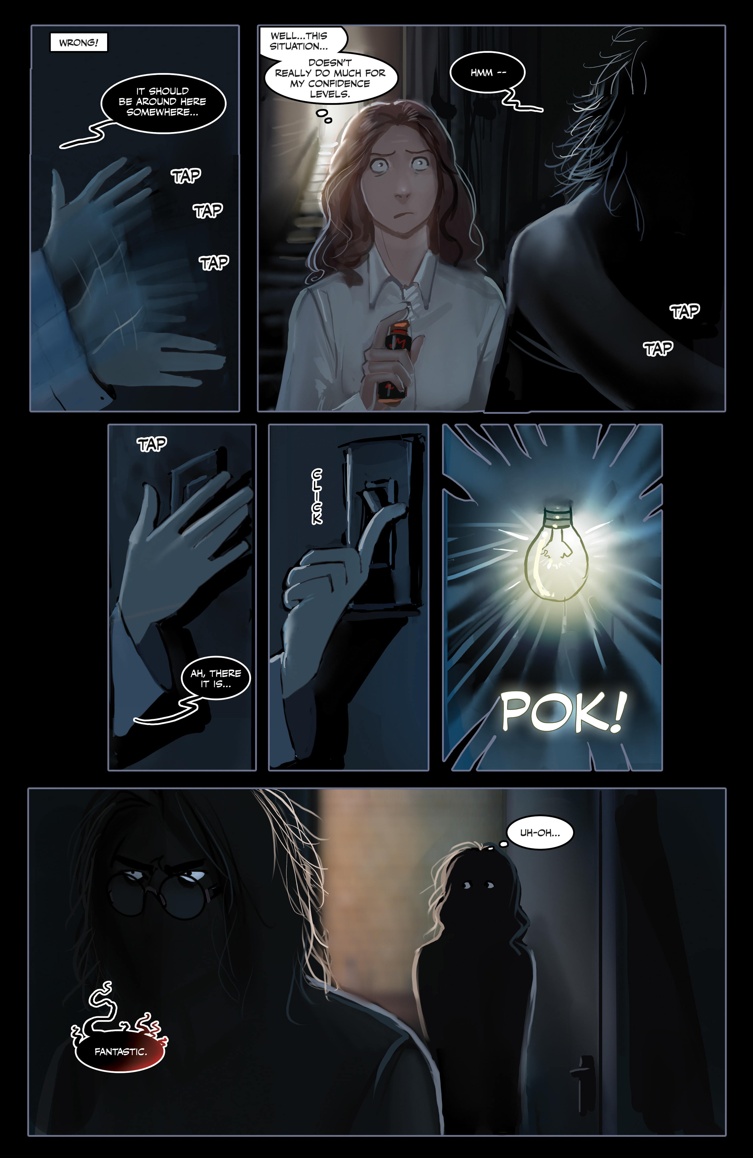 Read online Blood Stain comic -  Issue # TPB 2 - 73