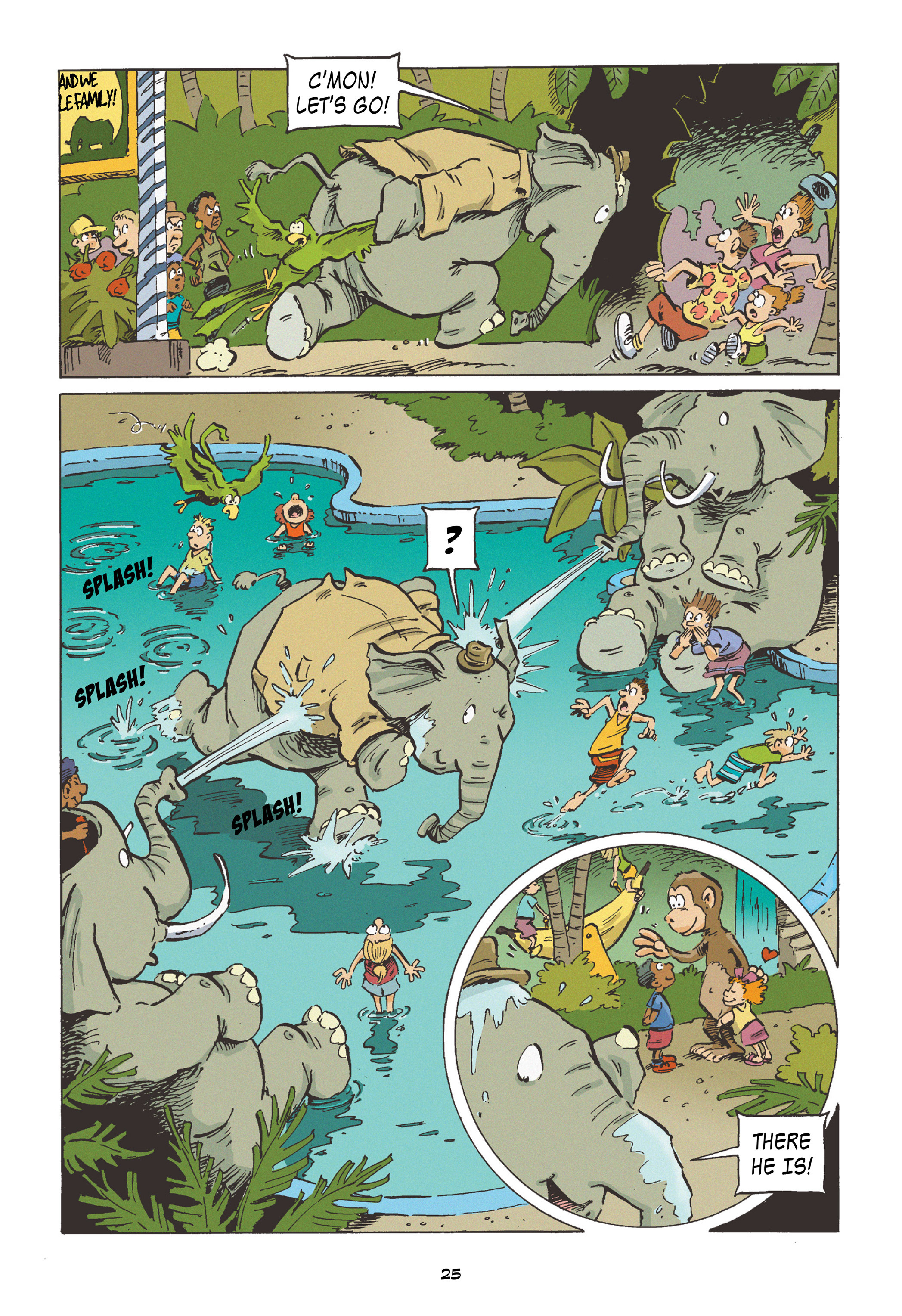 Read online Elephants Never Forget comic -  Issue # TPB 3 - 23