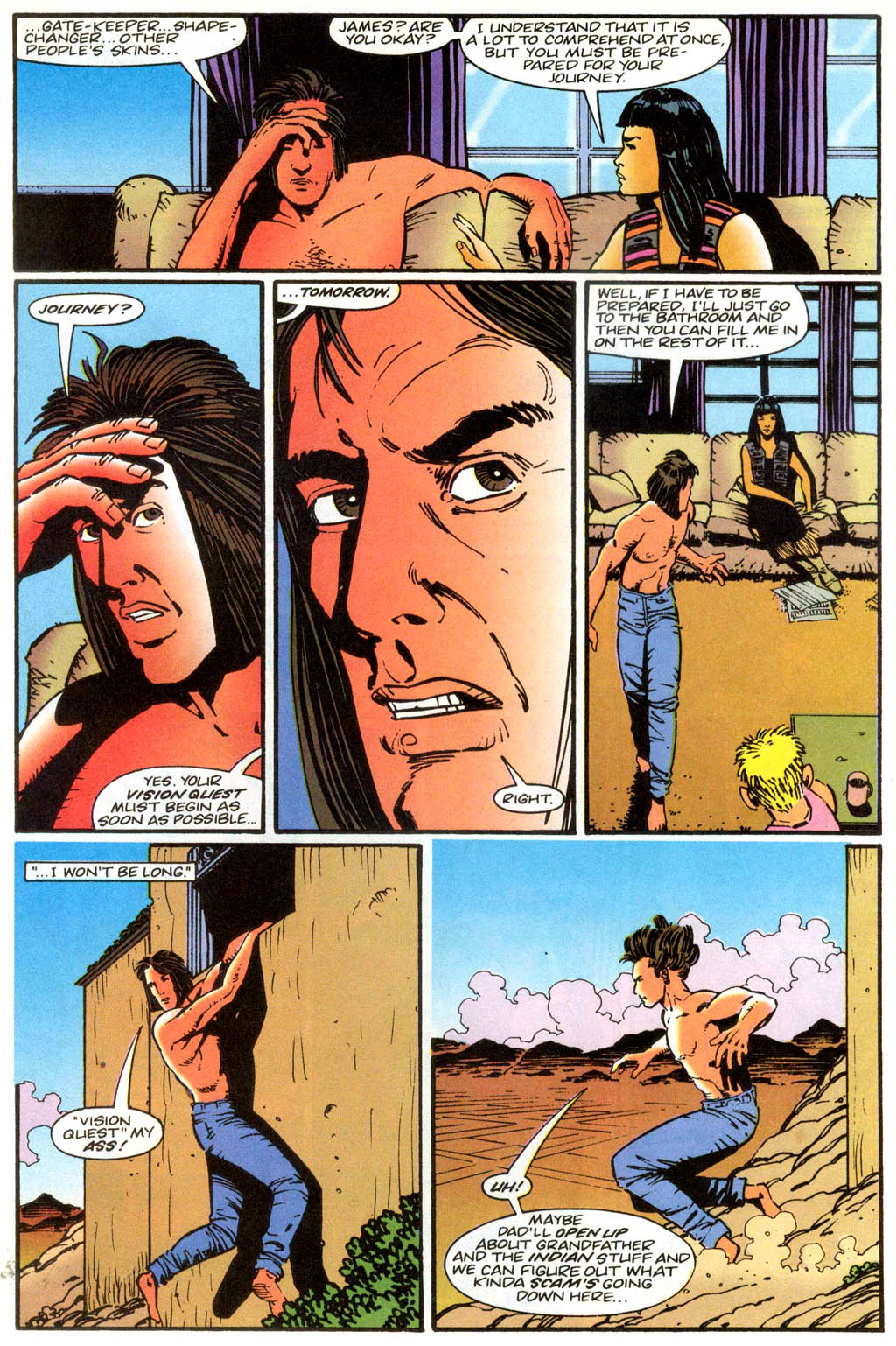 Read online Dances With Demons comic -  Issue #2 - 18