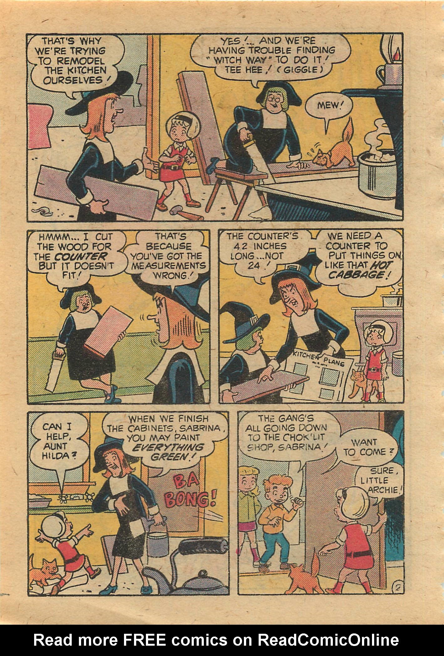 Read online Little Archie Comics Digest Magazine comic -  Issue #1 - 129