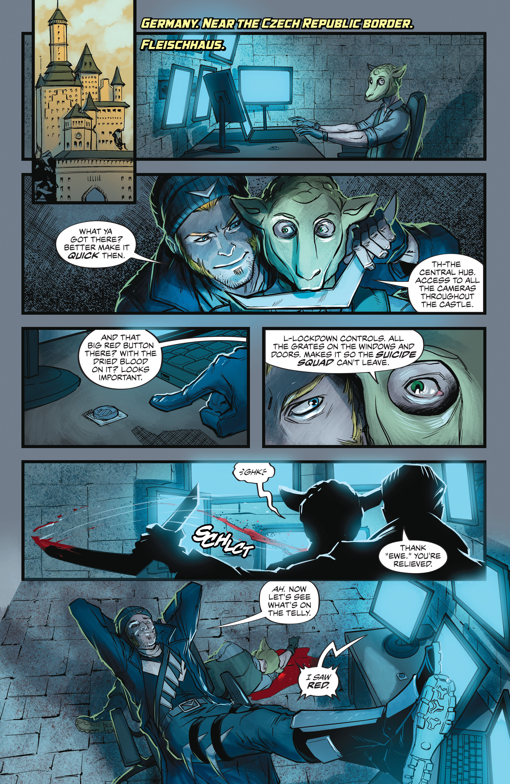 Read online New Suicide Squad comic -  Issue #21 - 3