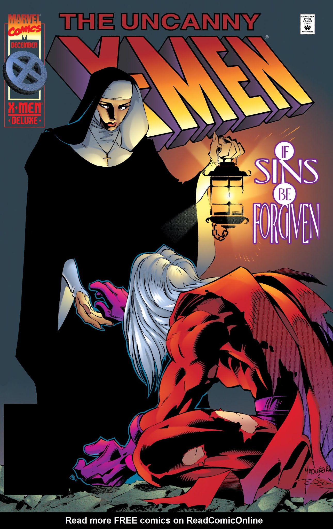 Read online X-Men: The Road to Onslaught comic -  Issue # TPB 2 - 91