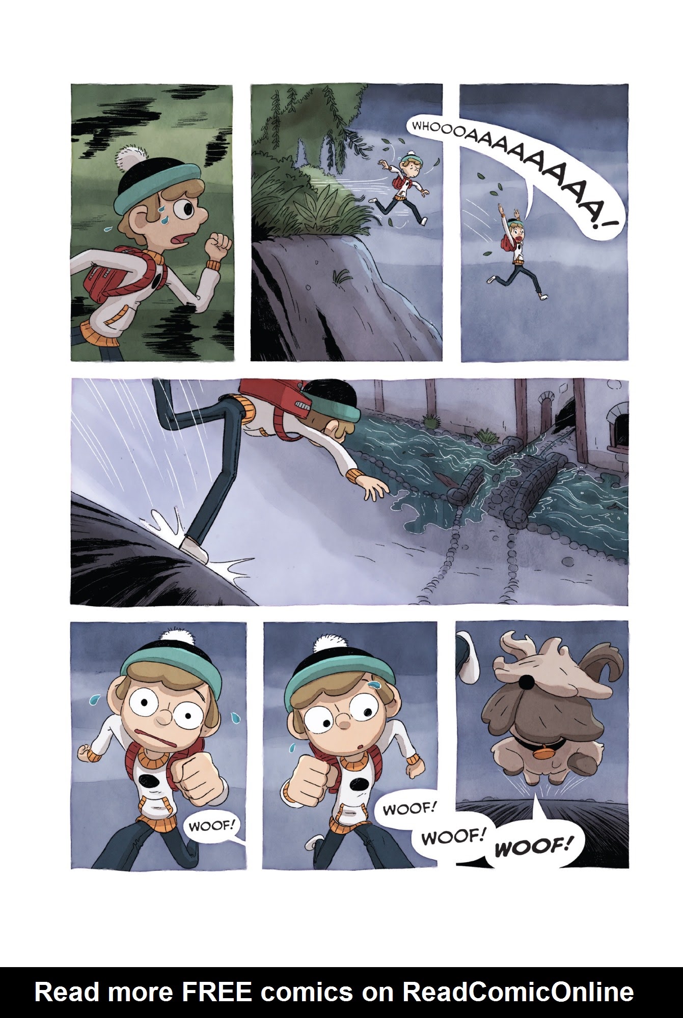 Read online Treasure in the Lake comic -  Issue # TPB (Part 2) - 37