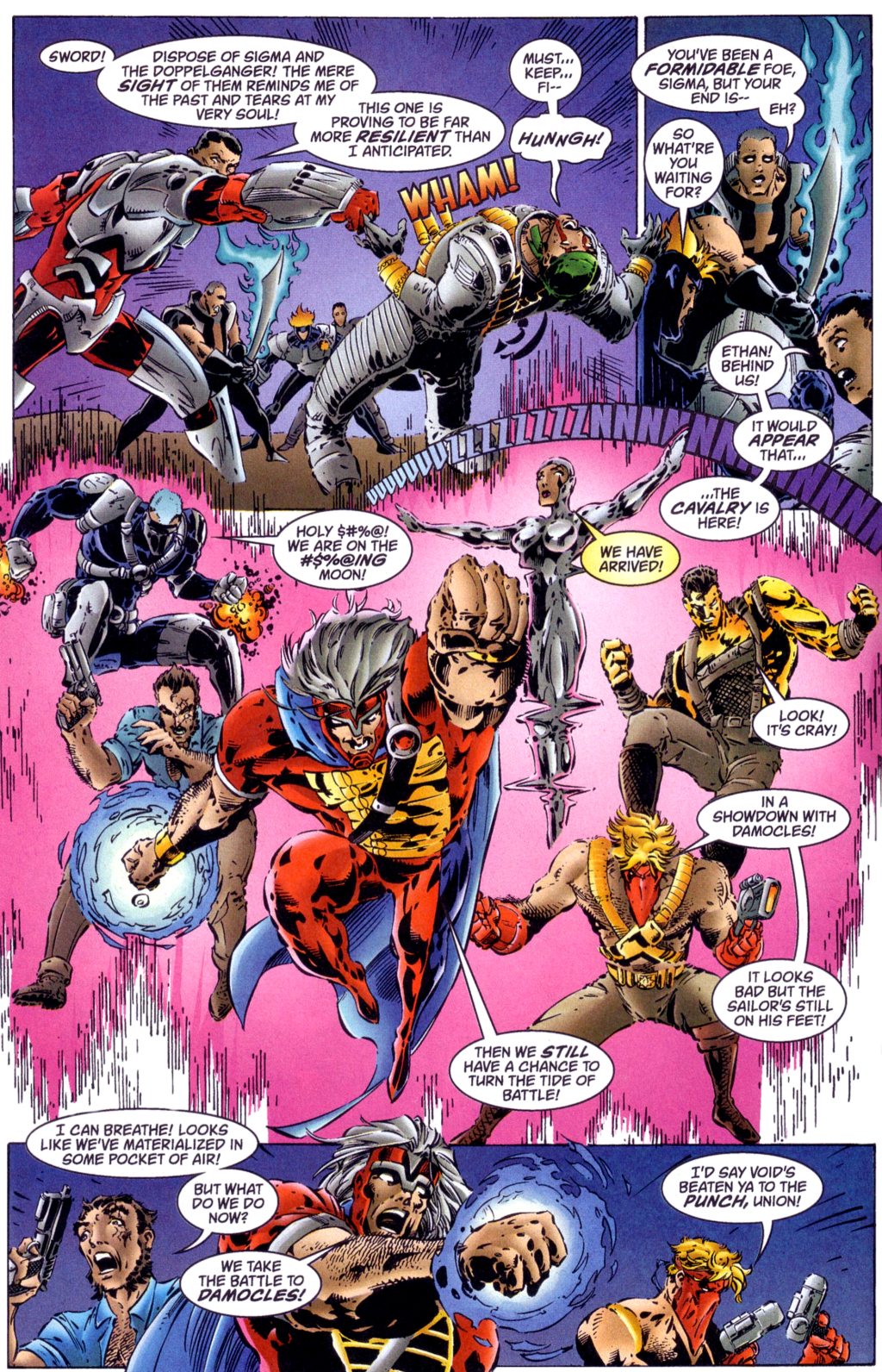 Read online Deathblow comic -  Issue #28 - 5