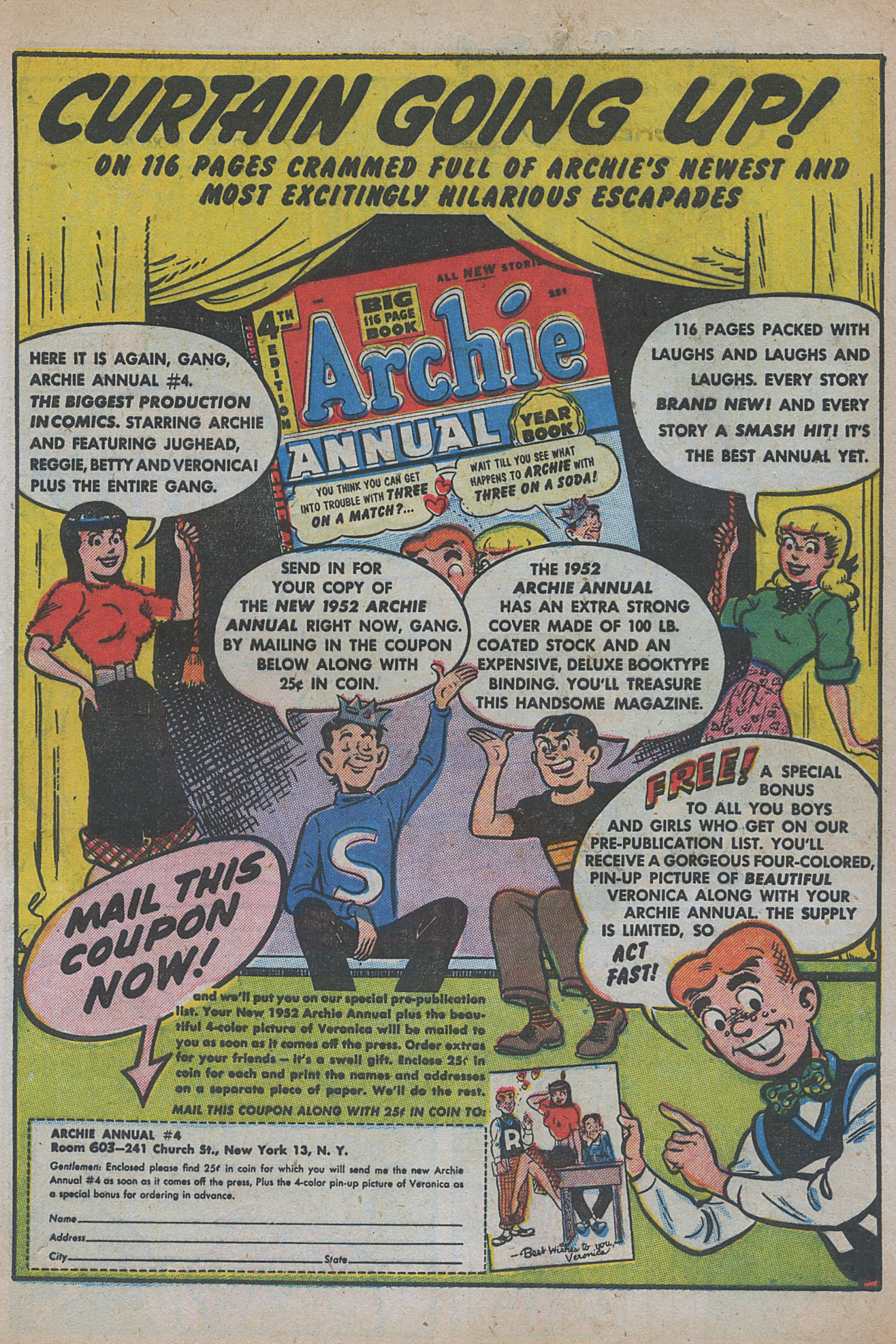 Read online Archie's Pal Jughead comic -  Issue #12 - 9
