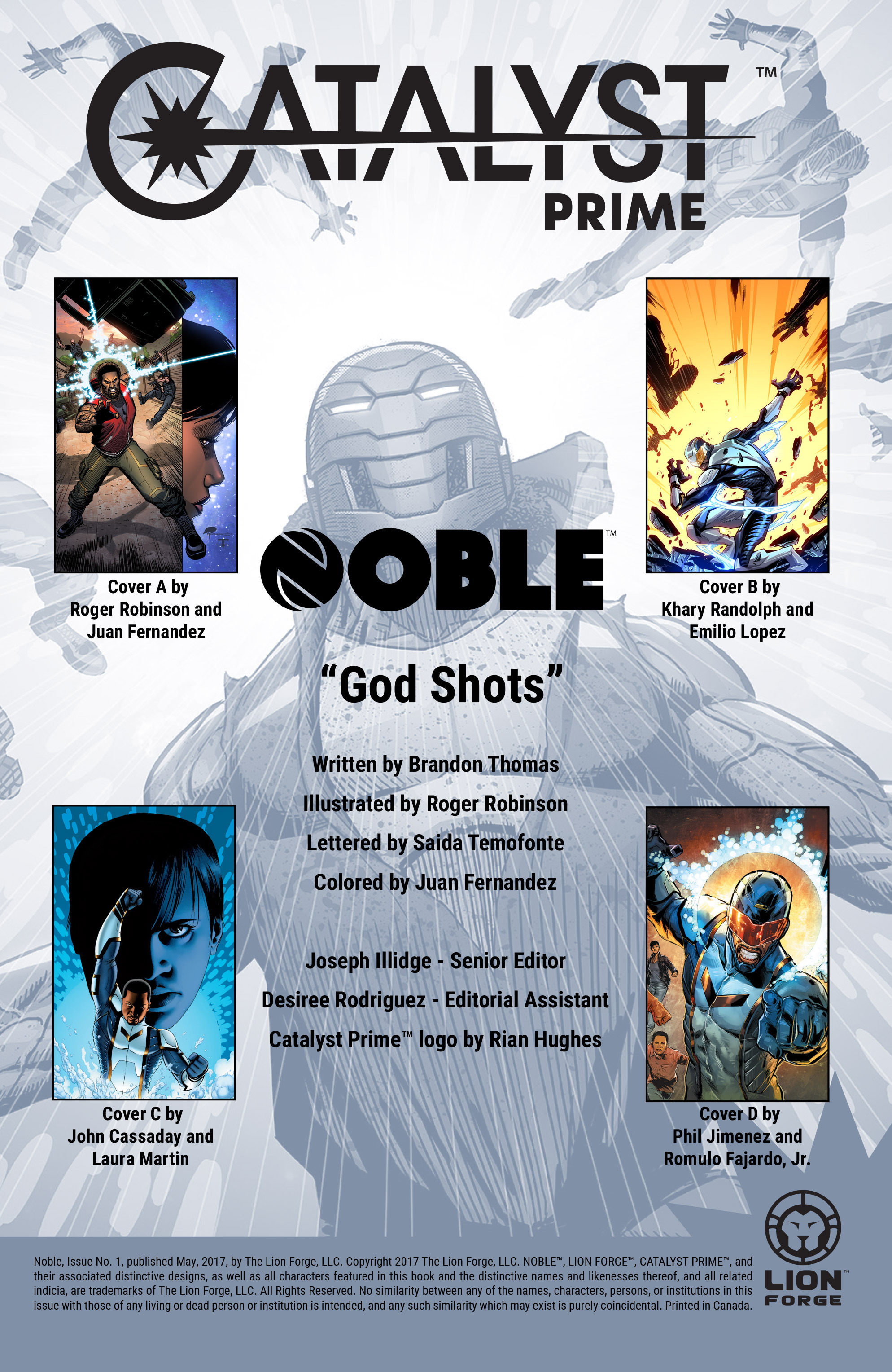 Read online Noble comic -  Issue #1 - 2