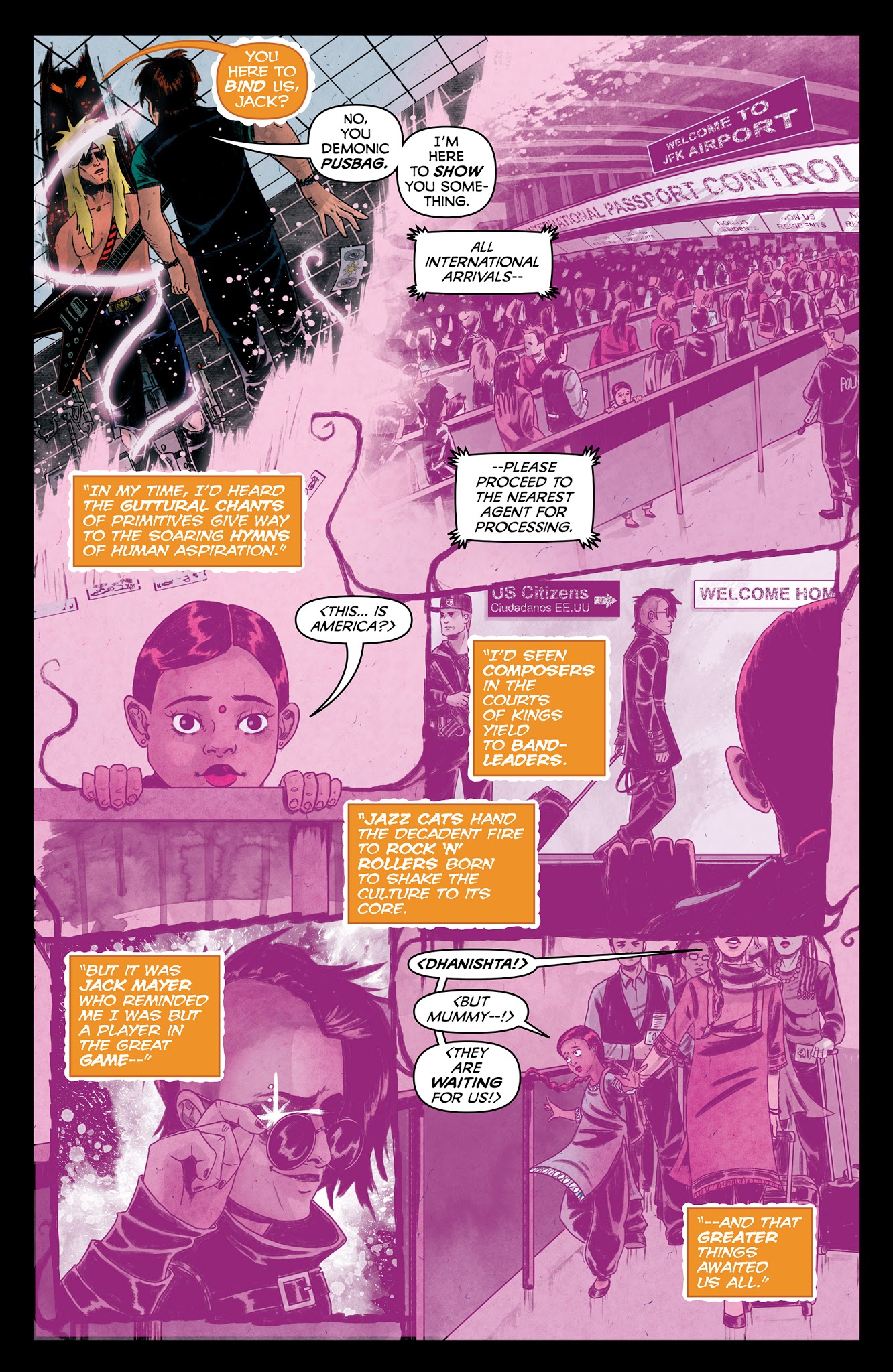 Read online Rockstars comic -  Issue #8 - 10