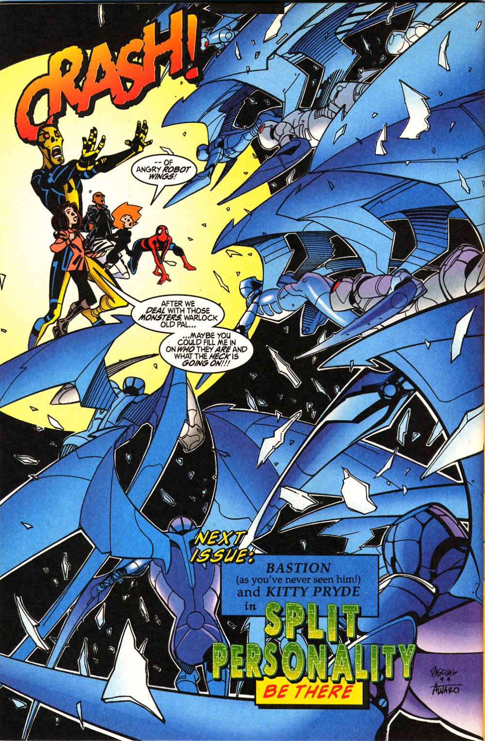 Read online Warlock (1999) comic -  Issue #5 - 27