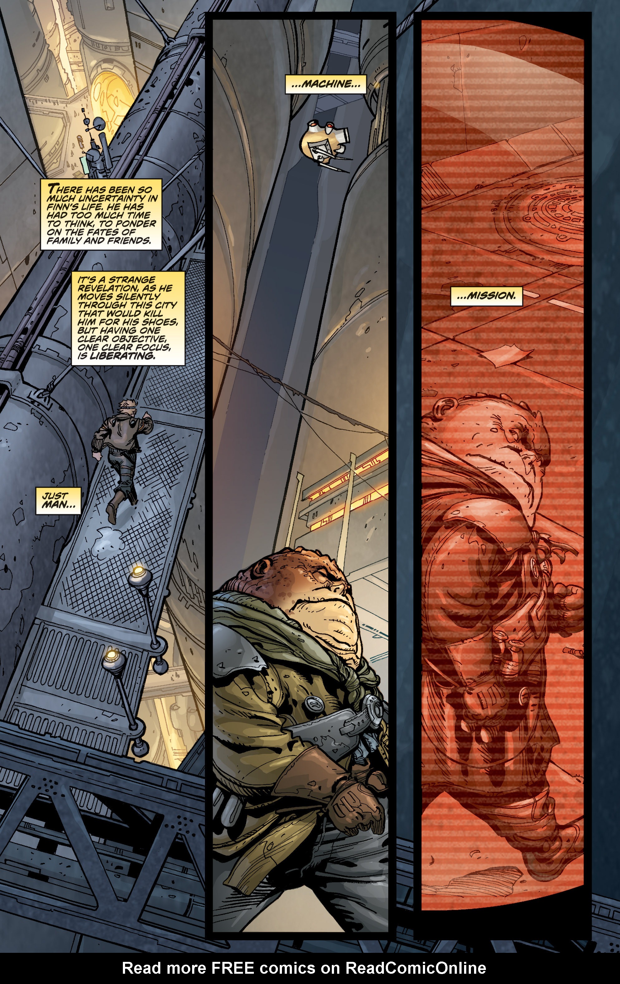 Read online Star Wars: Invasion comic -  Issue #5 - 8