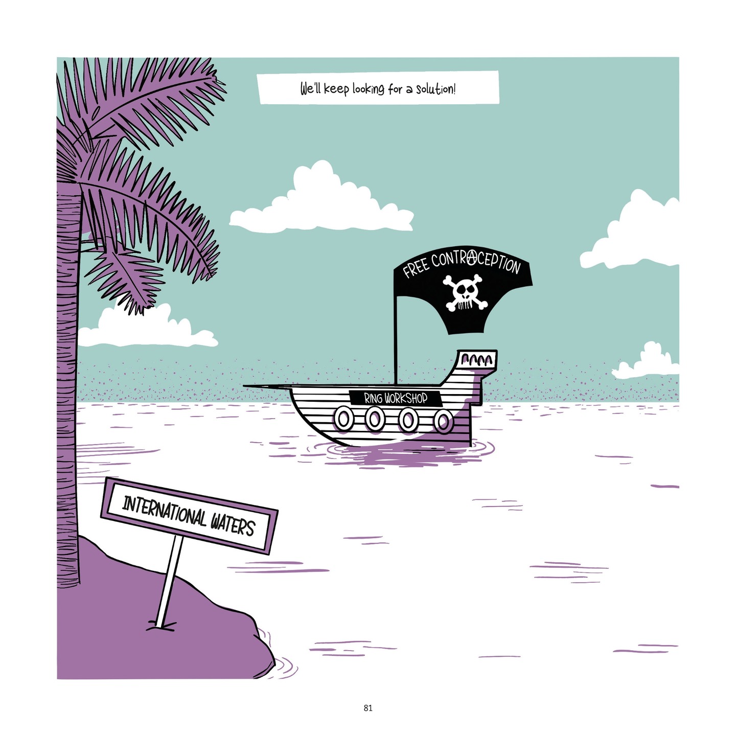 Read online Balls Up A Contraceptive Journey comic -  Issue # TPB - 80