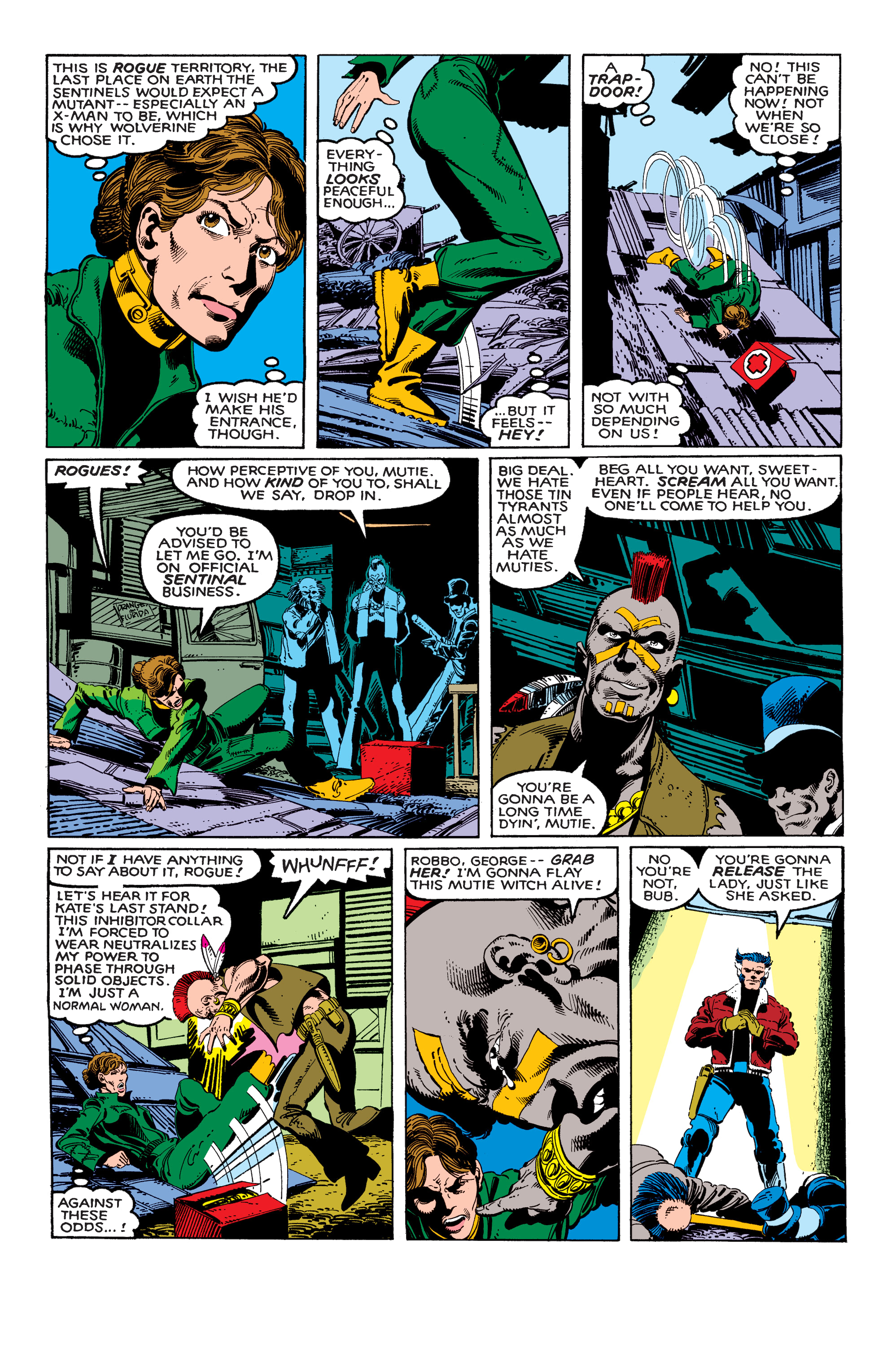 Read online X-Men Epic Collection: The Fate of the Phoenix comic -  Issue # TPB (Part 3) - 85
