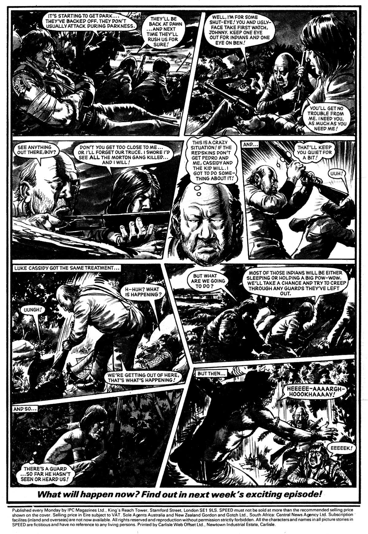 Read online Speed comic -  Issue #16 - 30